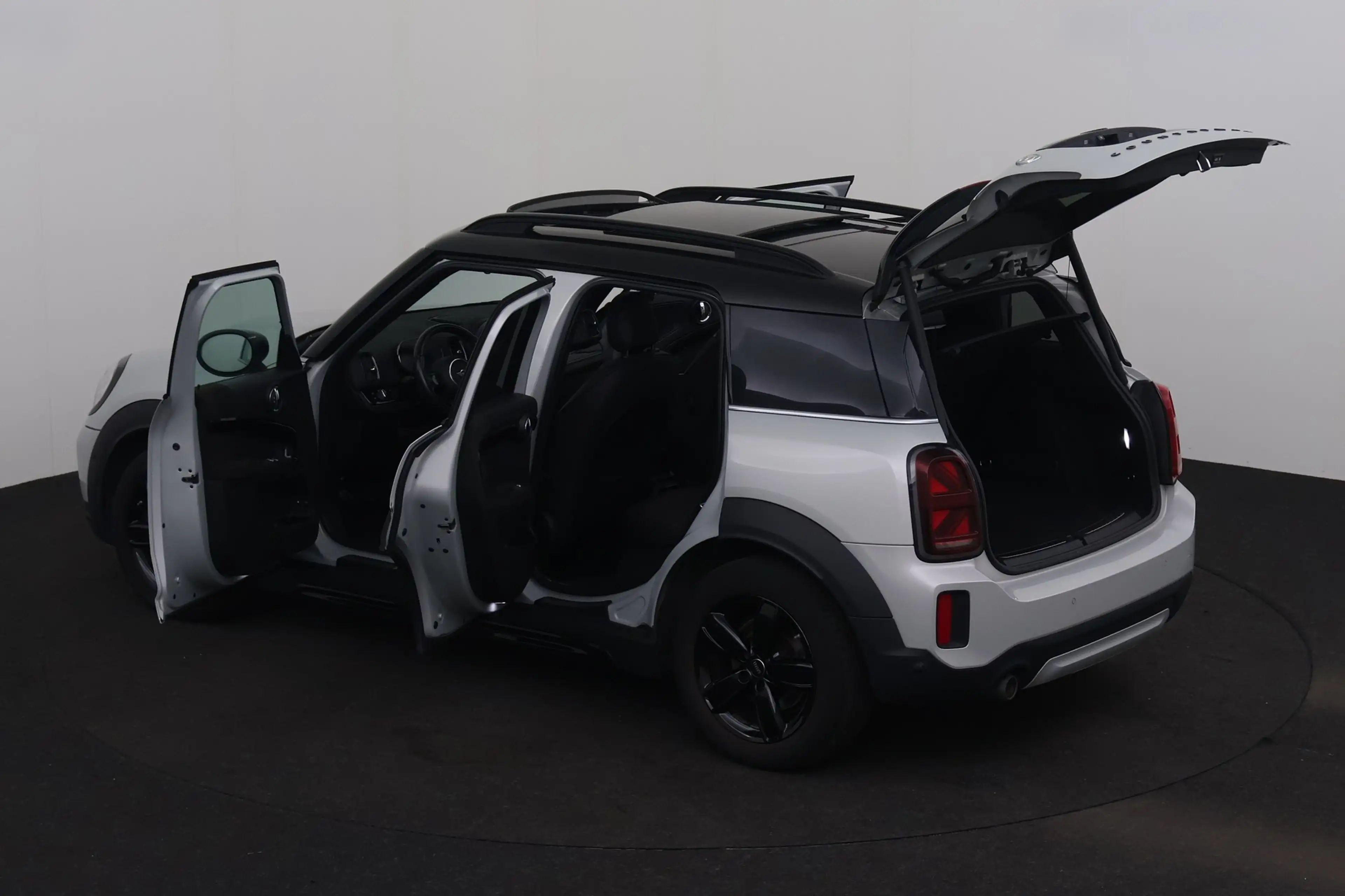 MINI Cooper SE Countryman ALL4 1.6iA PHEV + GPS + LEDER + CARPLAY + CAMERA + — photo 8
