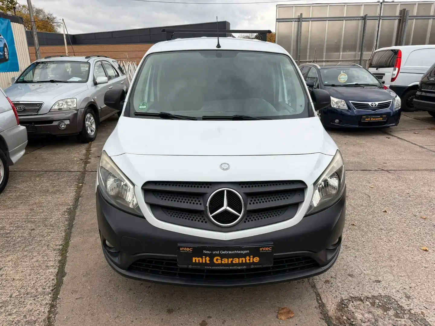 Mercedes-Benz Citan Kasten 108 CDI lang*AHK*TUV NEU* Weiß - 2