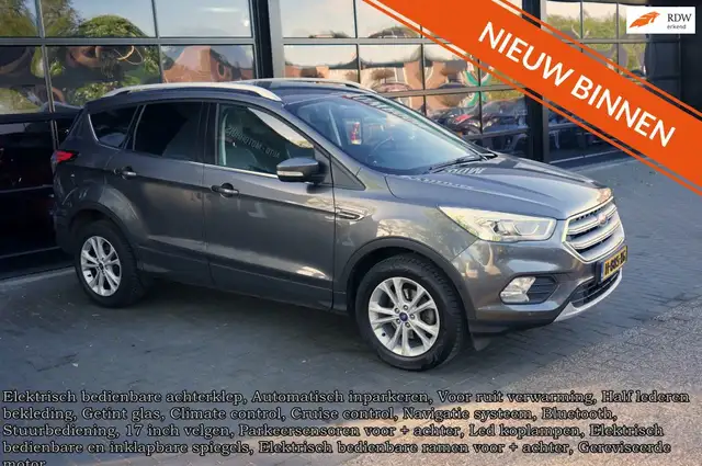 Ford Kuga 1.5 EcoBoost Titanium, Aut inparkeren, Navi, Leder