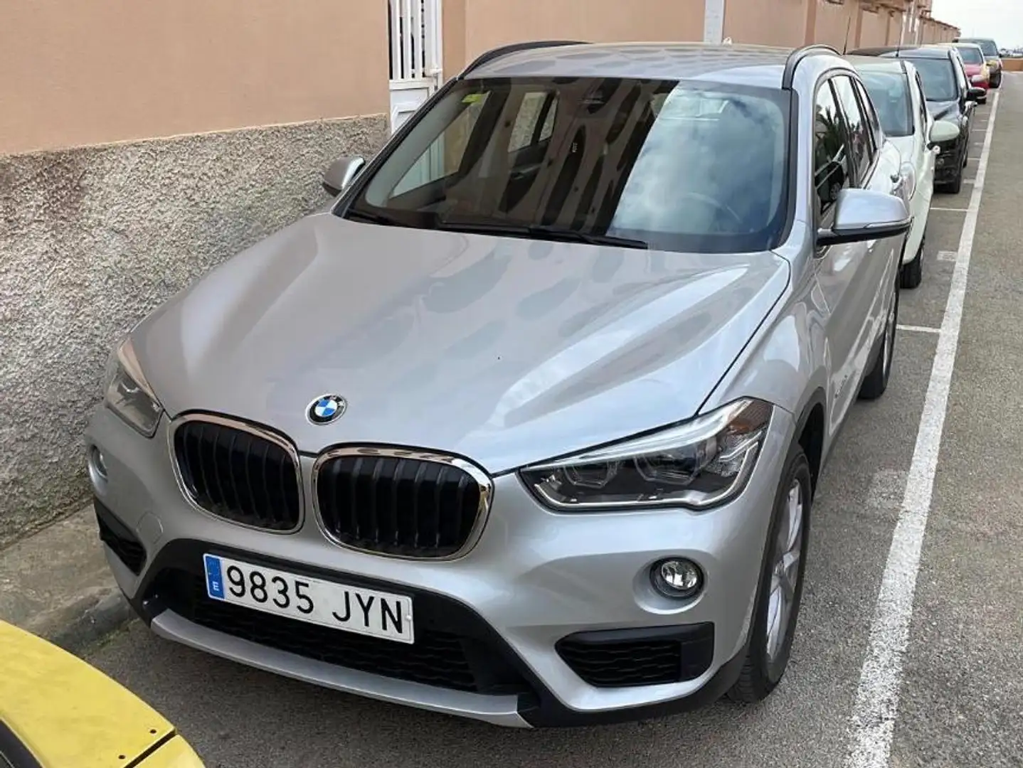 BMW X1 X1 xDrive 23dA Plateado - 1