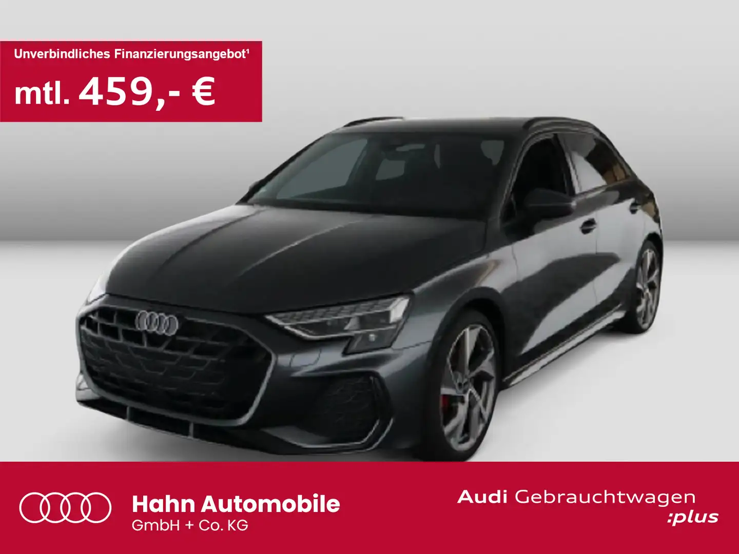 Audi A3 35TFSI S line HUD CAM AHK Grau - 1