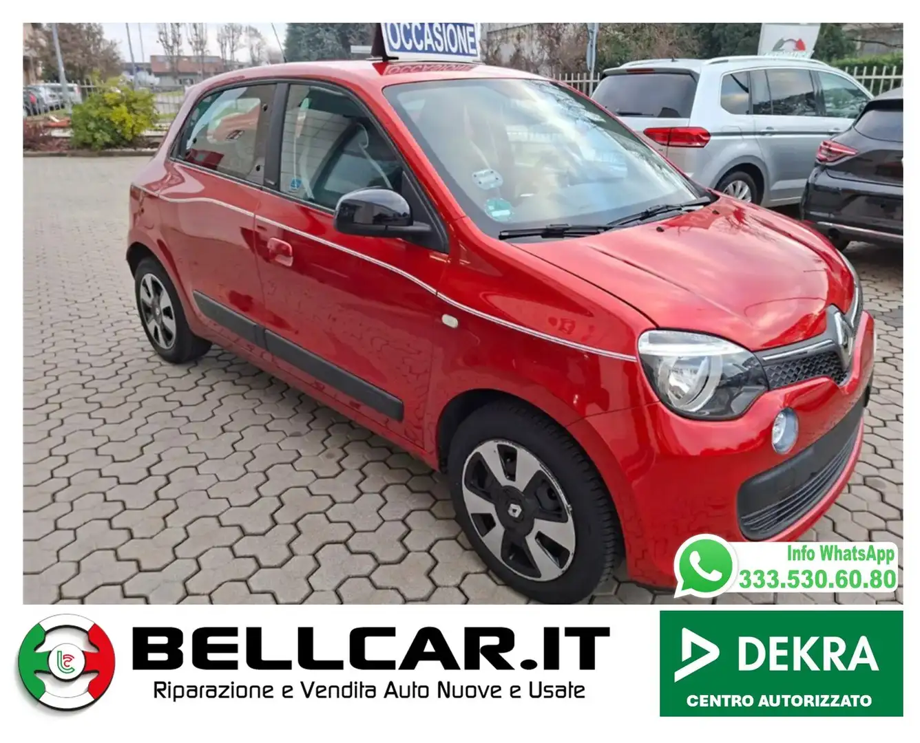 Renault Twingo Twingo 1.0 sce Energy 70cv S Rosso - 1