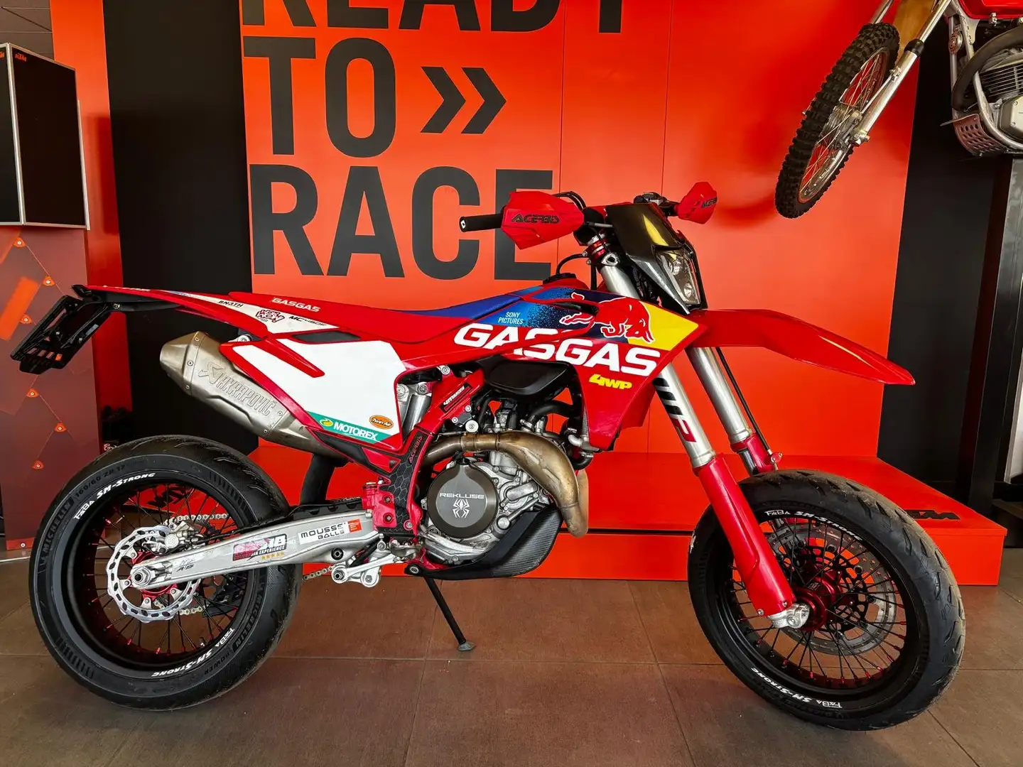 Gas Gas EC 450 MOTARD Rosso - 1
