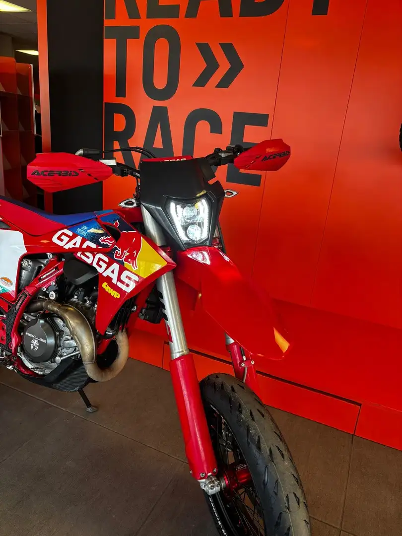 Gas Gas EC 450 MOTARD Rosso - 2