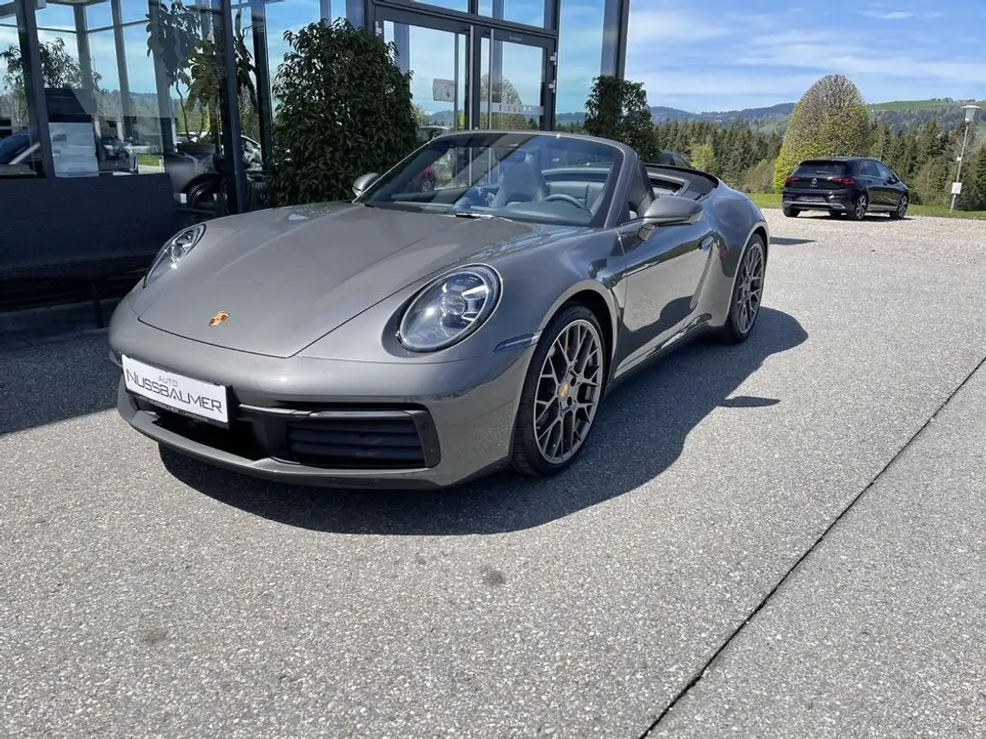 Porsche 911 Carrera 4 S Cabrio PDK Matrix Sportabgasanlage Grau - 2