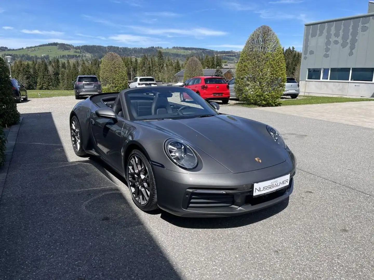 Porsche 911 Carrera 4 S Cabrio PDK Matrix Sportabgasanlage Grau - 1