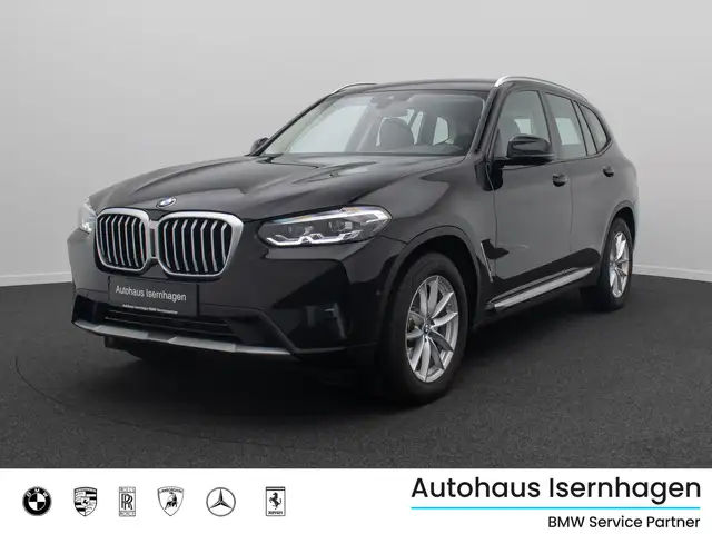 BMW X3 Leder AHK Kamera DAB Sportsitz 18Zoll