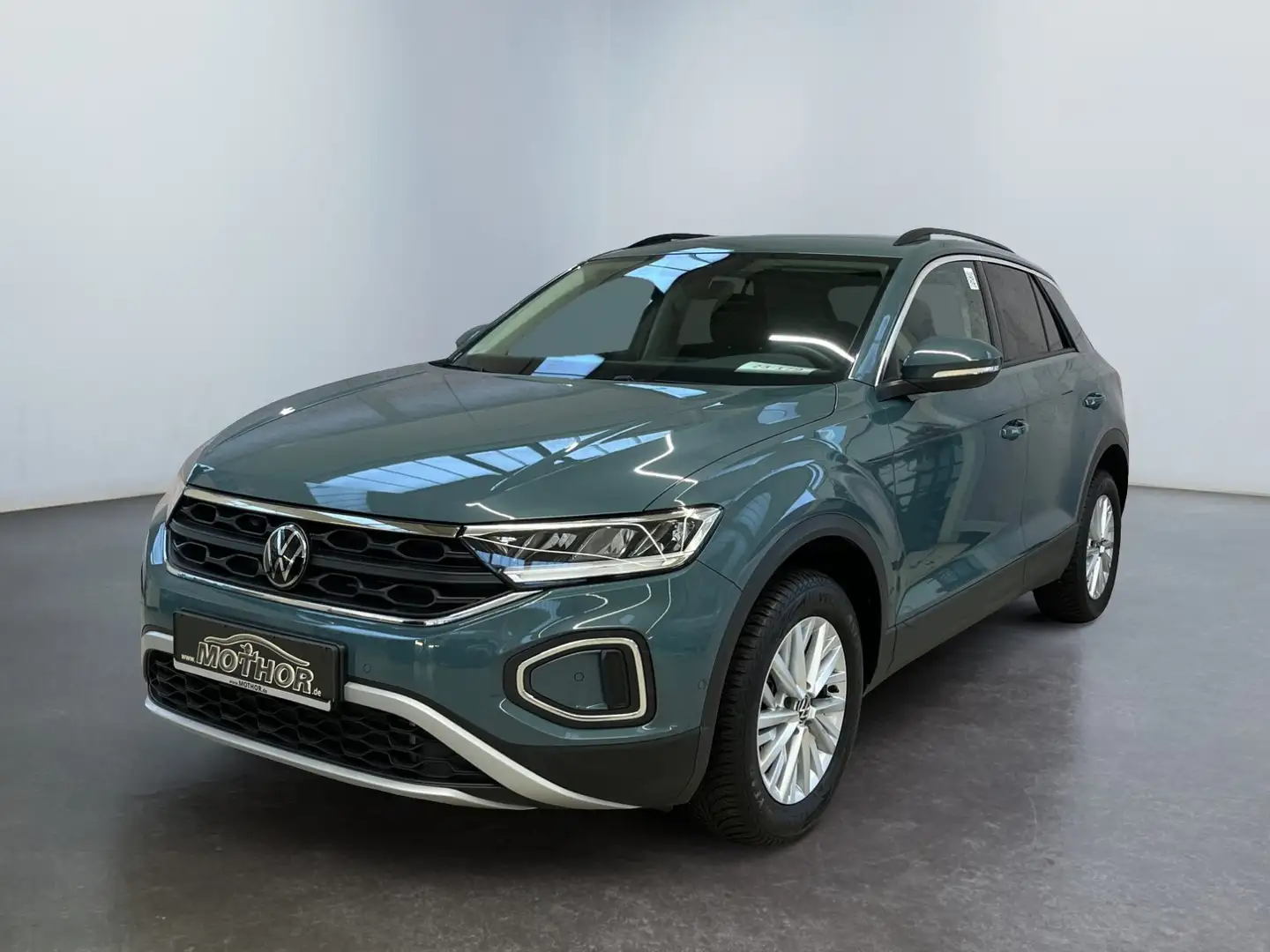 Volkswagen T-Roc Life 1.5 TSI DSG AHK Abnehmbar 1.Hd Blau - 2