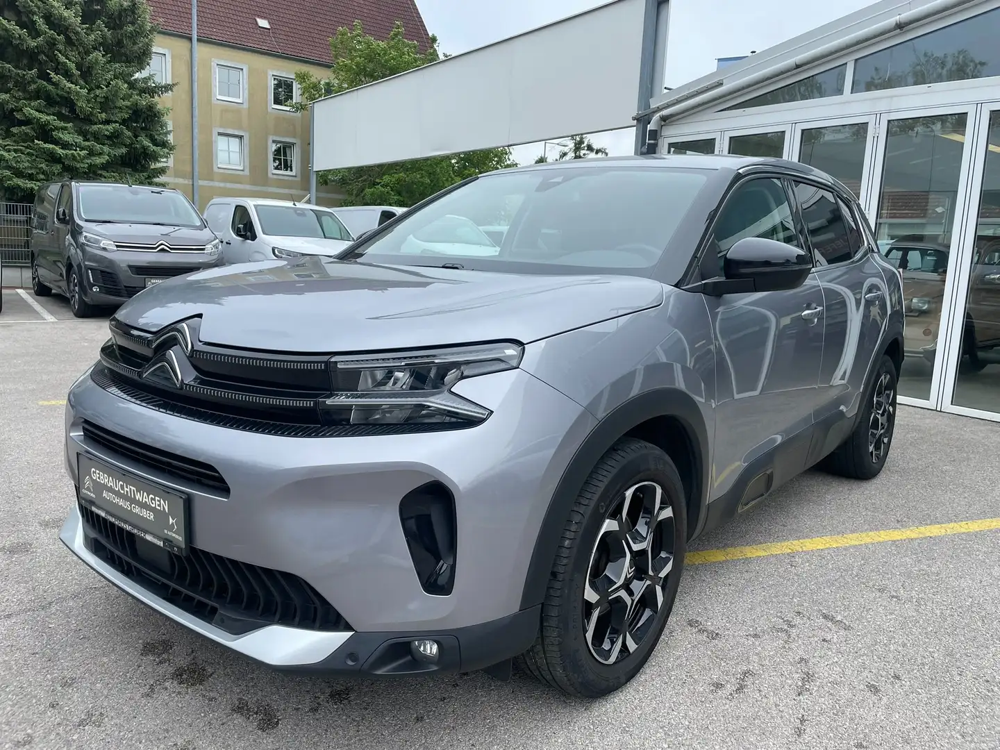 Citroen C5 Aircross C5 Aircross BlueHDI 130 EAT8 Feel Pack AHK Grau - 1