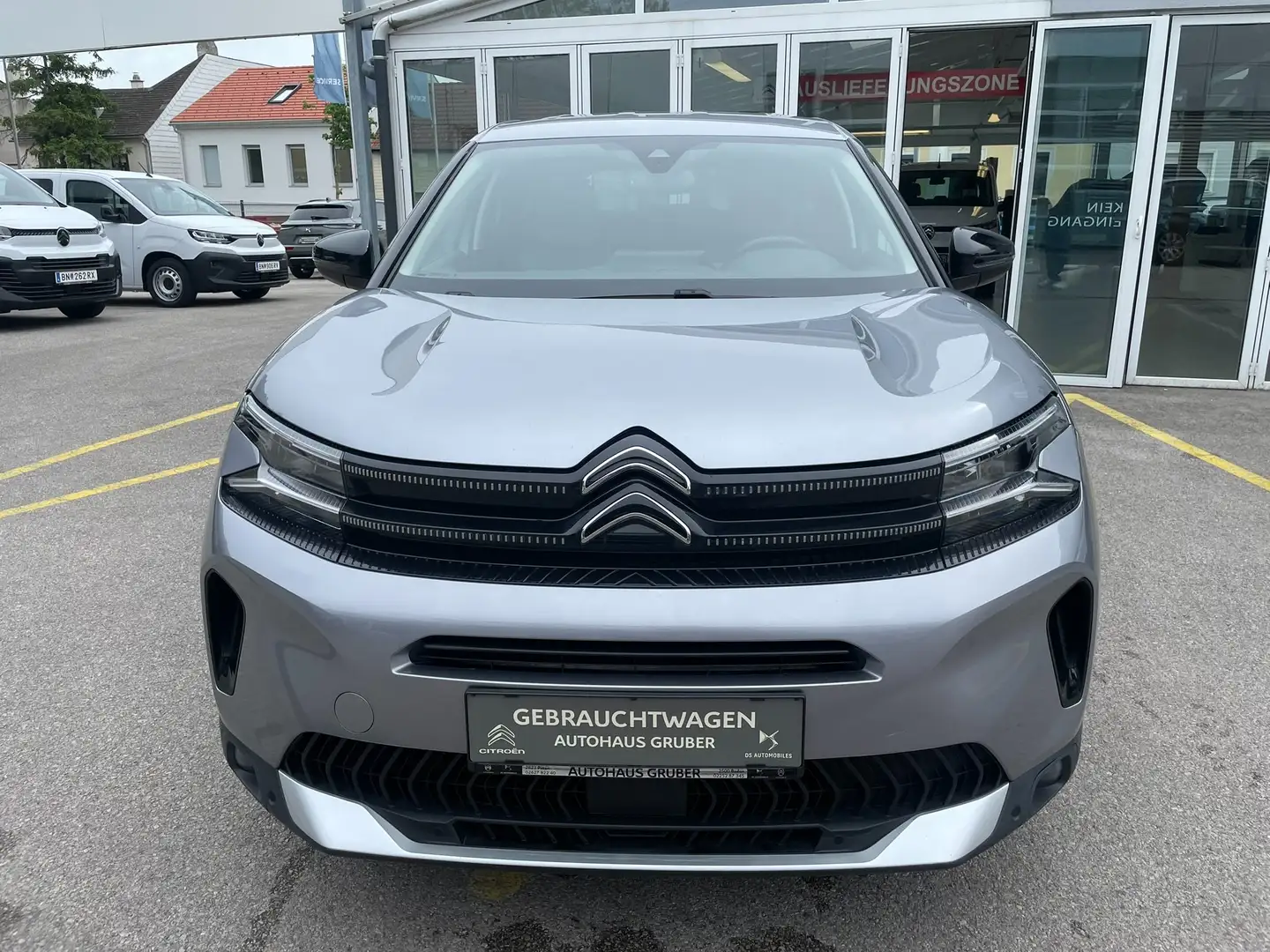 Citroen C5 Aircross C5 Aircross BlueHDI 130 EAT8 Feel Pack AHK Grau - 2