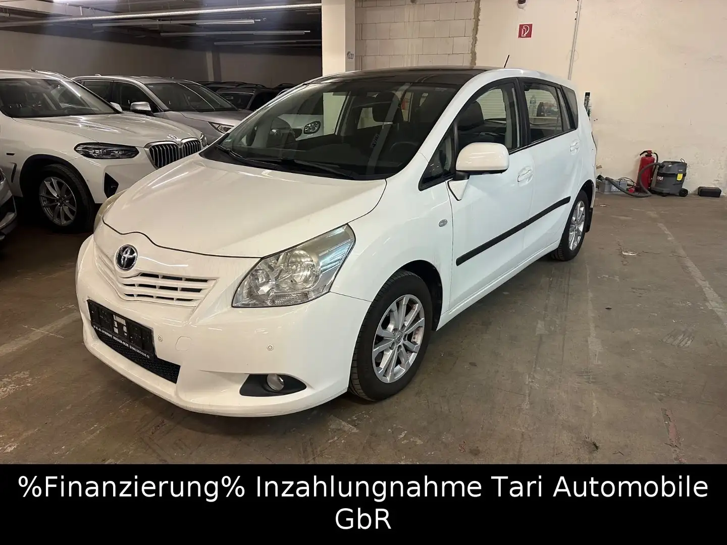 Toyota Verso 1.8 Edition Pano.,Toyota-Scheckheft,1.Hand Weiß - 2