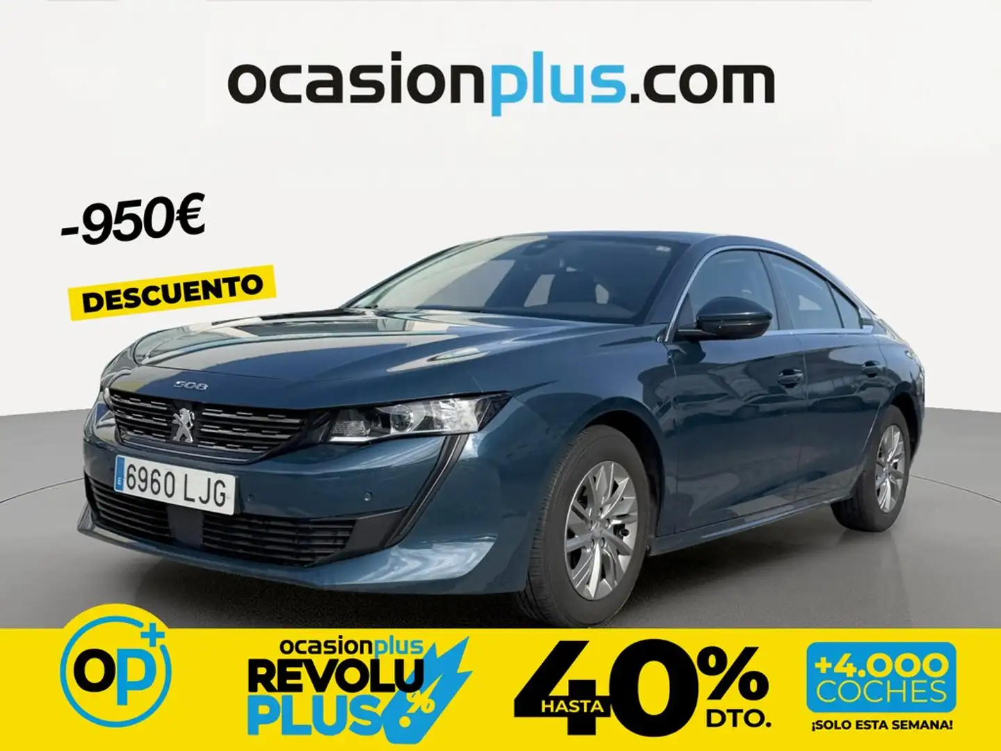Peugeot 508 1.5BlueHDi S&S Business Line 130 Azul - 1