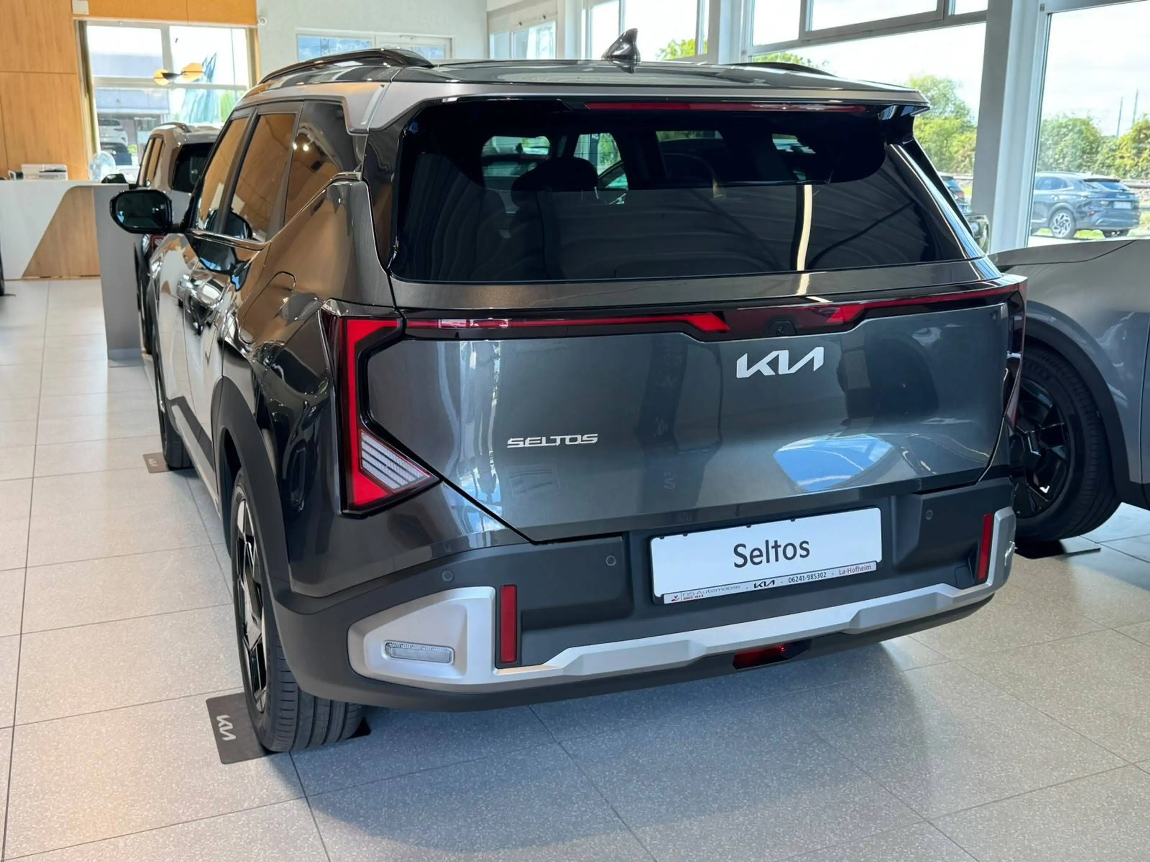 Kia Seltos 1.6T DCT 132 kW Vision |DESIGN|NAVI* — photo 3
