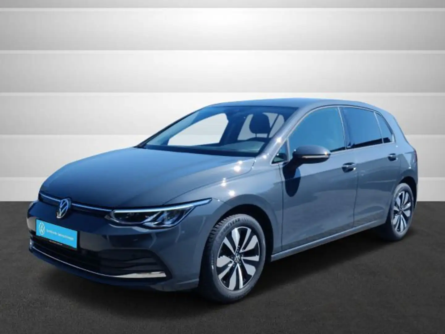 Volkswagen Golf VIII 1.5 TSI Move Navi ACC LED Gris - 2