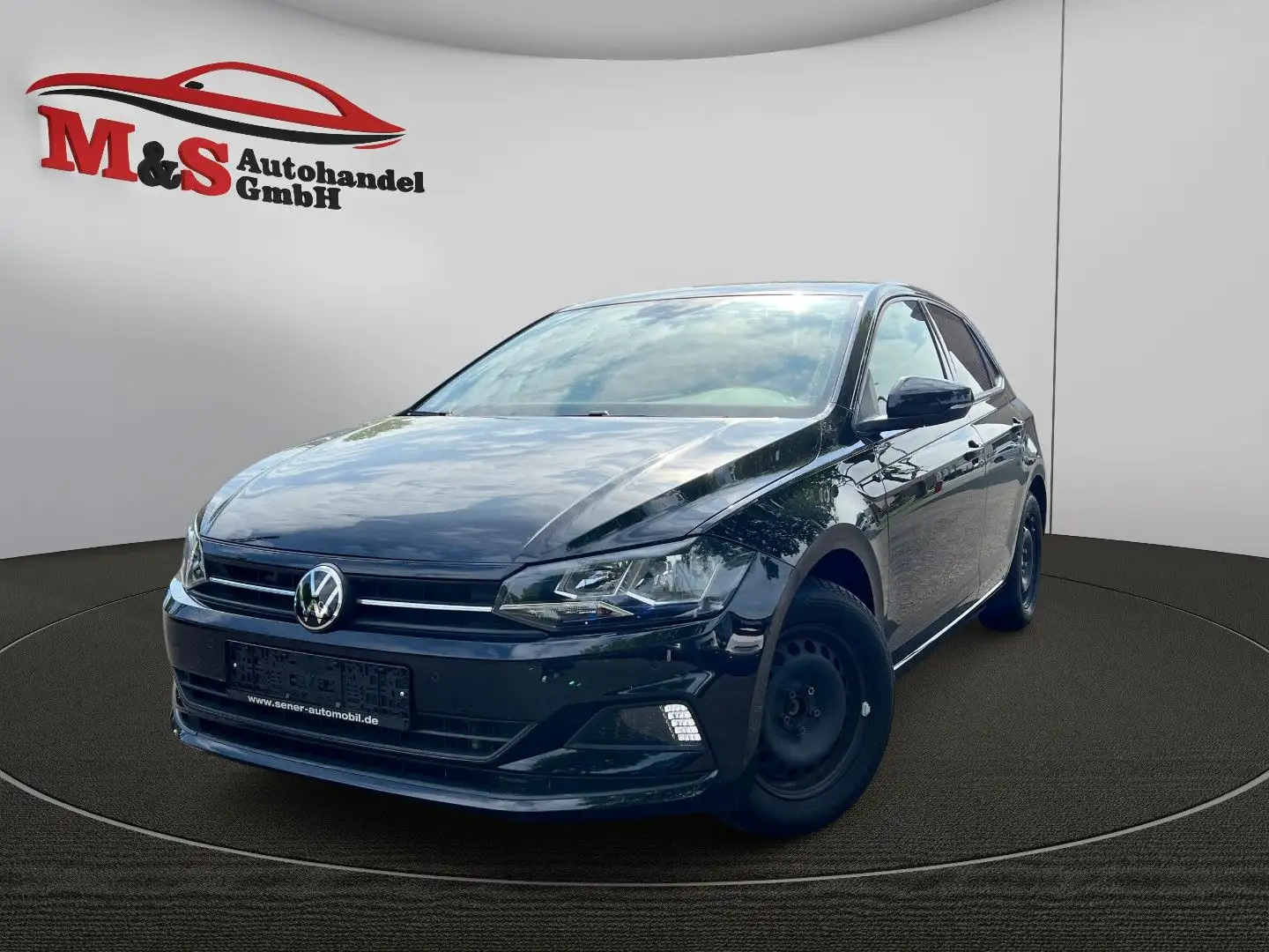 Volkswagen Polo VI Comfortline Aut. - NAVI - PDC - GARANTIE Nero - 1