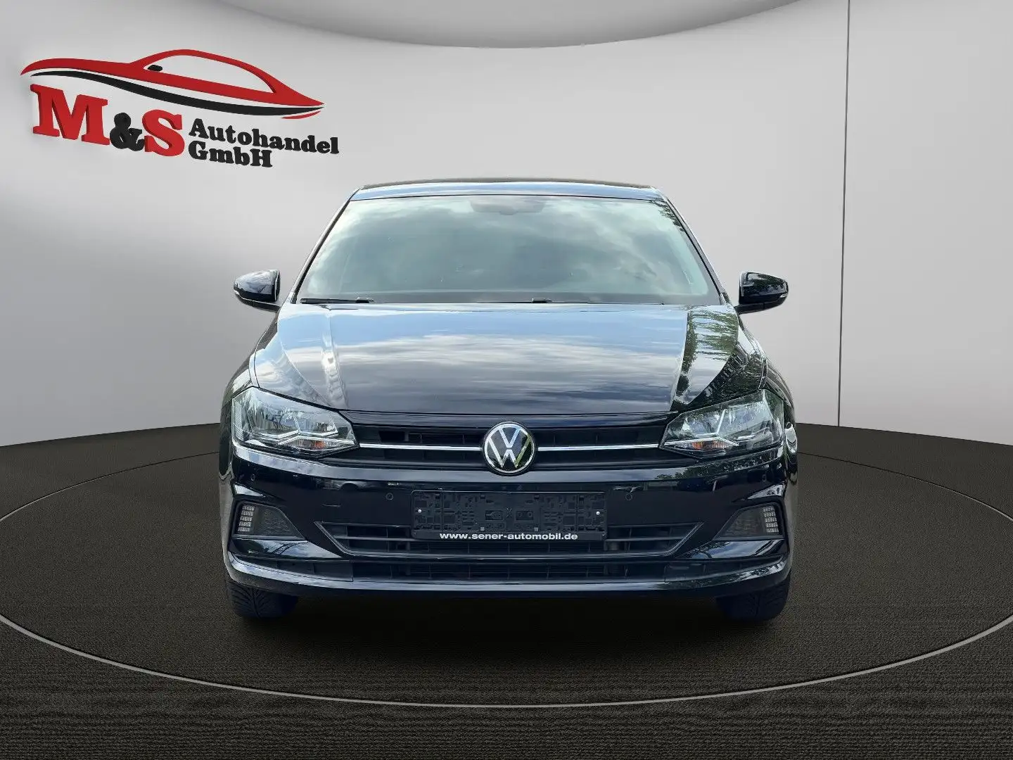 Volkswagen Polo VI Comfortline Aut. - NAVI - PDC - GARANTIE Nero - 2