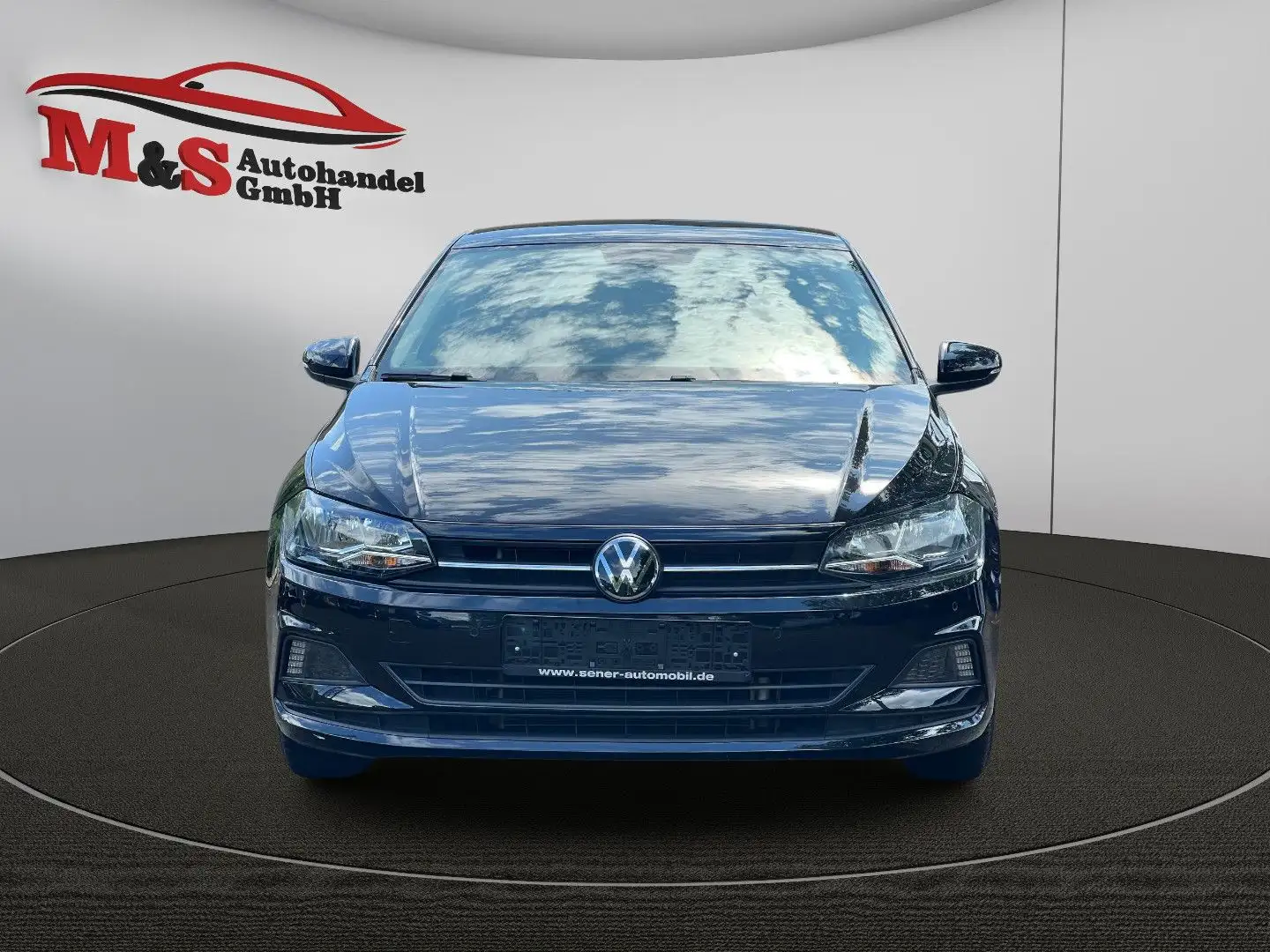Volkswagen Polo VI Comfortline Aut. - NAVI - PDC - GARANTIE Noir - 2