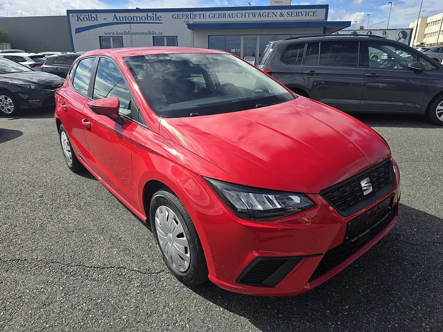 SEAT Ibiza 1,0 Reference Rot - 1