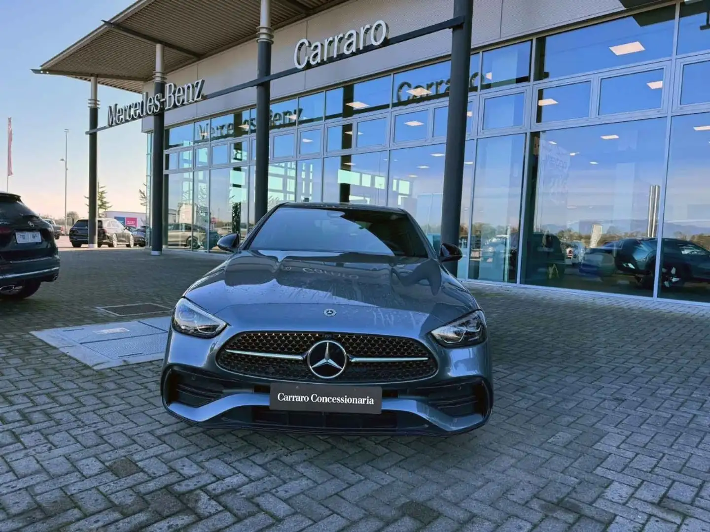 Mercedes-Benz C 220 d 4MATIC Grigio - 2