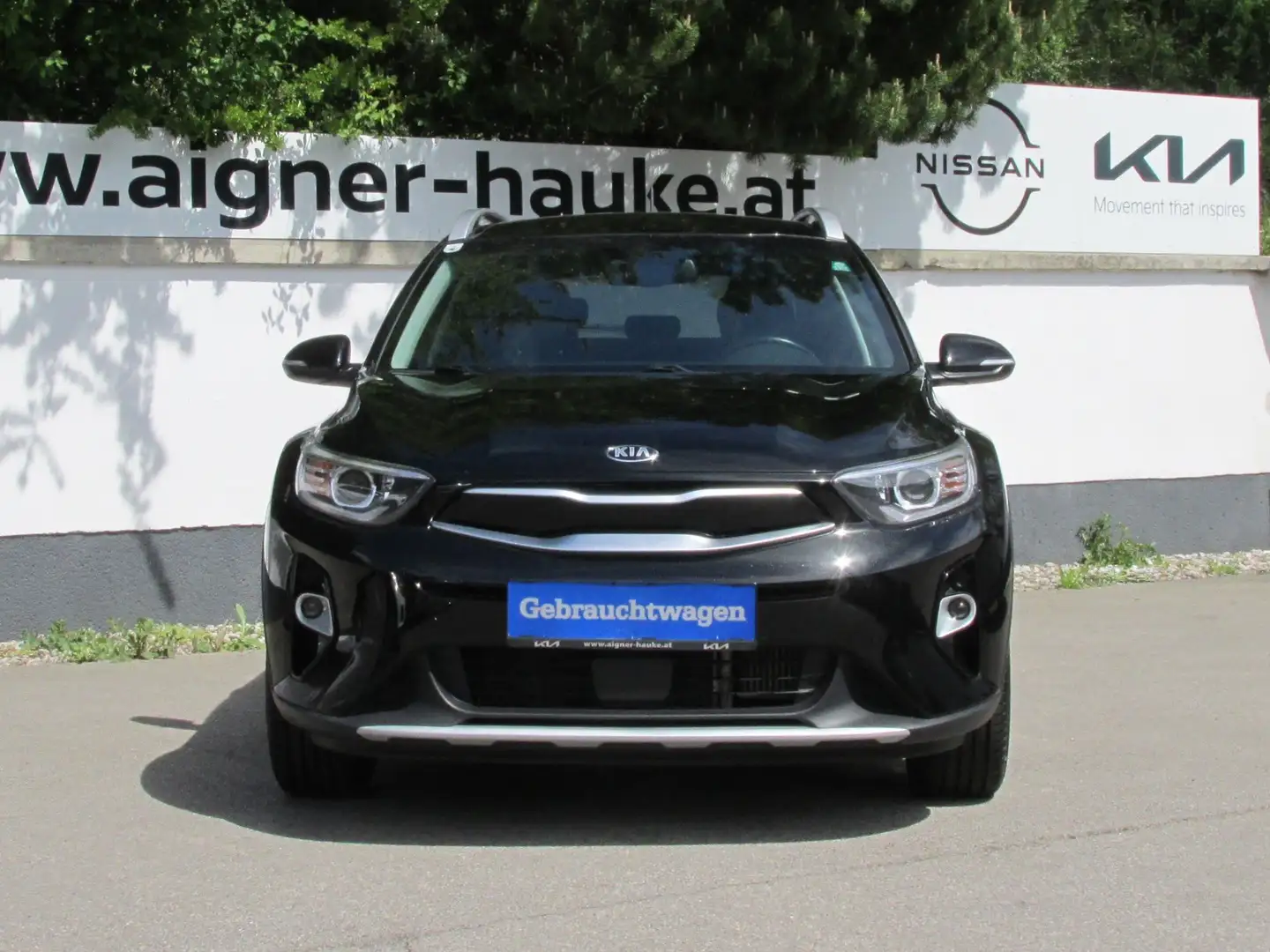 Kia Stonic 1,6 CRDI ISG Gold Schwarz - 2