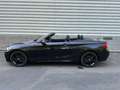 BMW 230 i Cabrio M Paket Sport Aut Navi Leder LED Noir - thumbnail 9