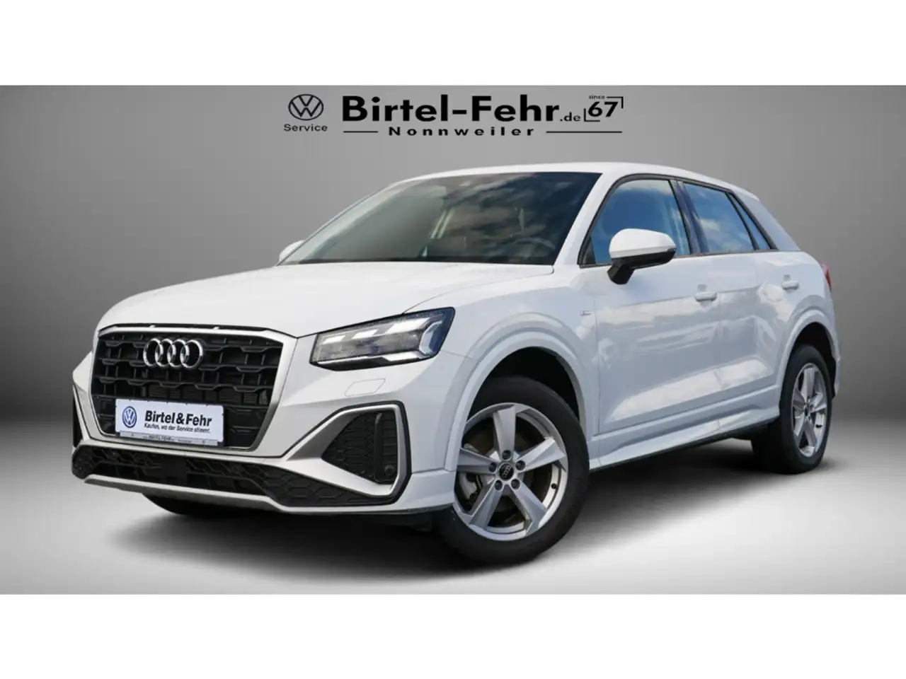Audi Q2 S-line 35 TFSI S-Tronic Matrix-LED Kamera