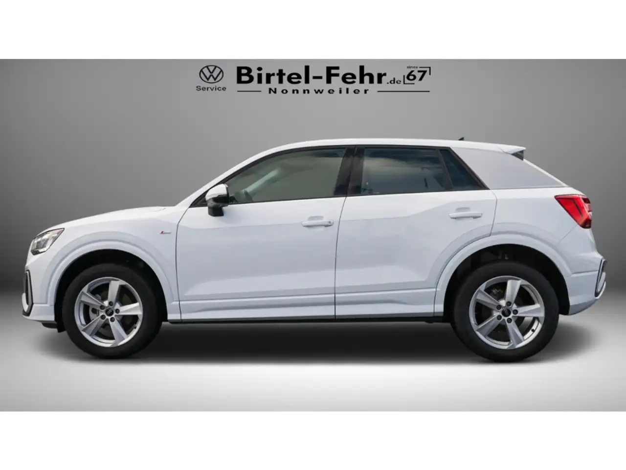 Audi Q2 S-line 35 TFSI S-Tronic Matrix-LED Kamera, миниатюра 4