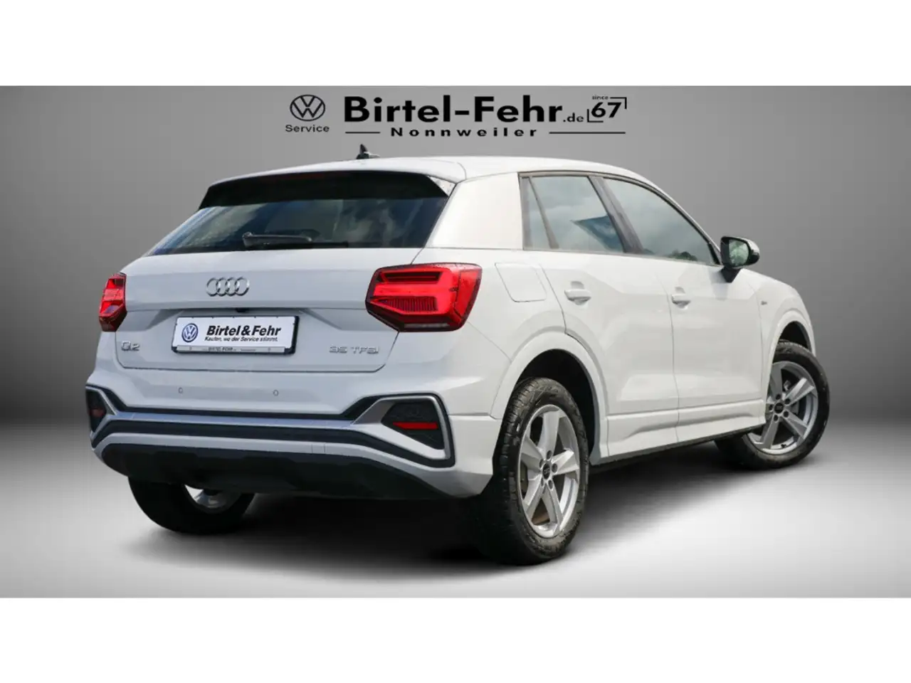 Audi Q2 S-line 35 TFSI S-Tronic Matrix-LED Kamera, миниатюра 5