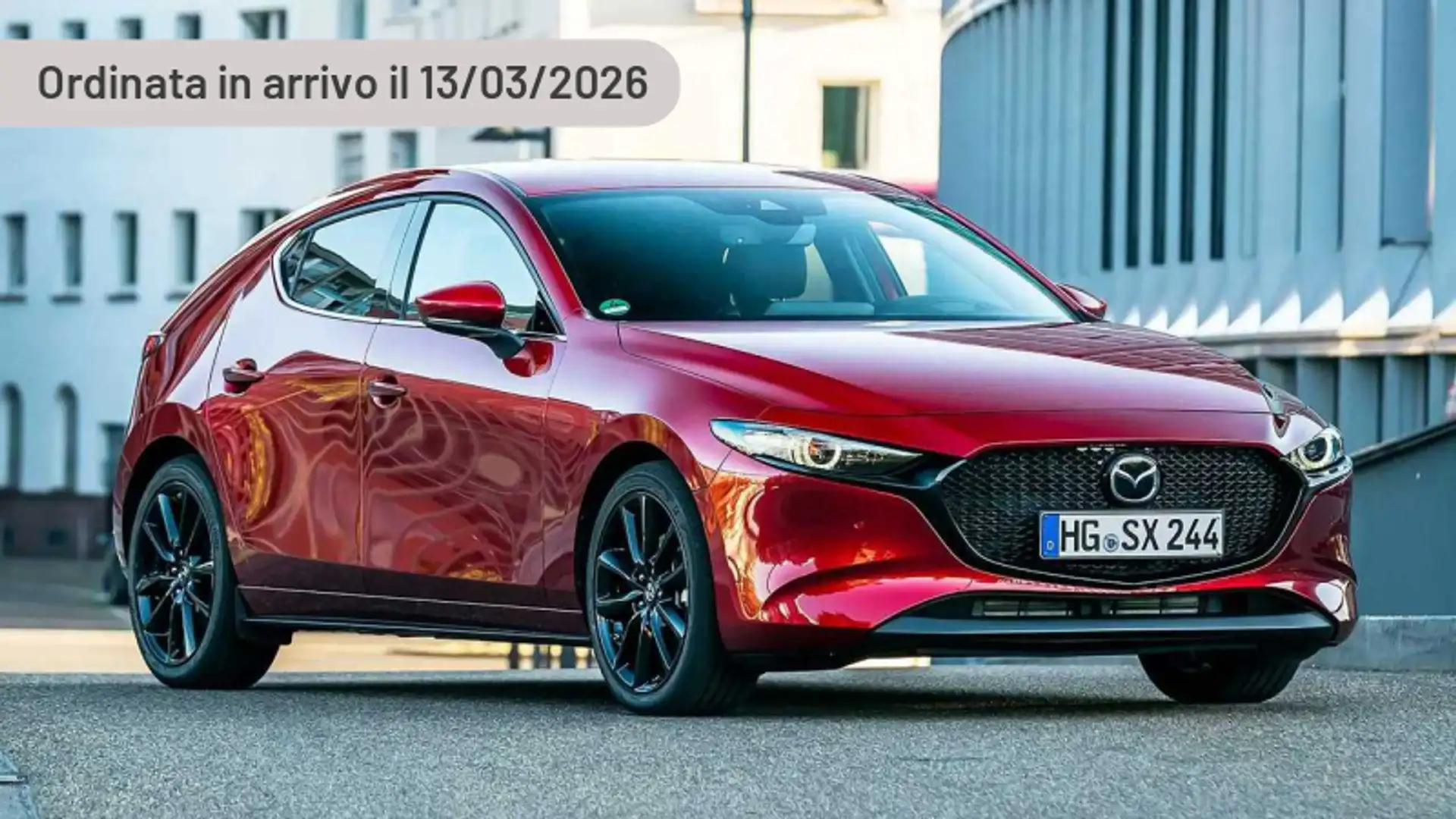 Mazda 3 e-Skyactiv-G M Hybrid Takumi Argento - 1