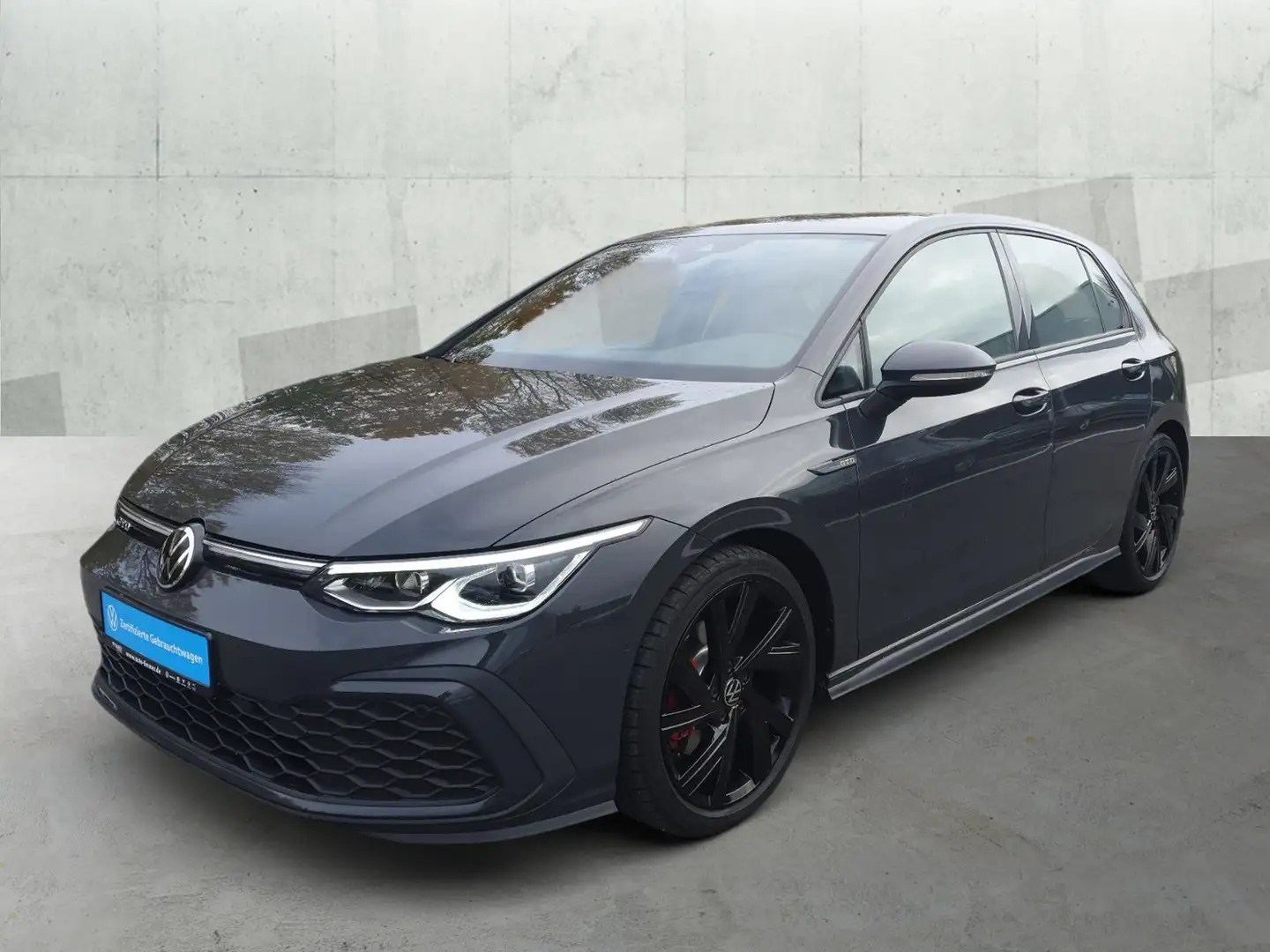 Volkswagen Golf VIII 2.0 TDI DSG GTD *LED *ACC *VIRTUAL *RKAM *NA Grau - 2