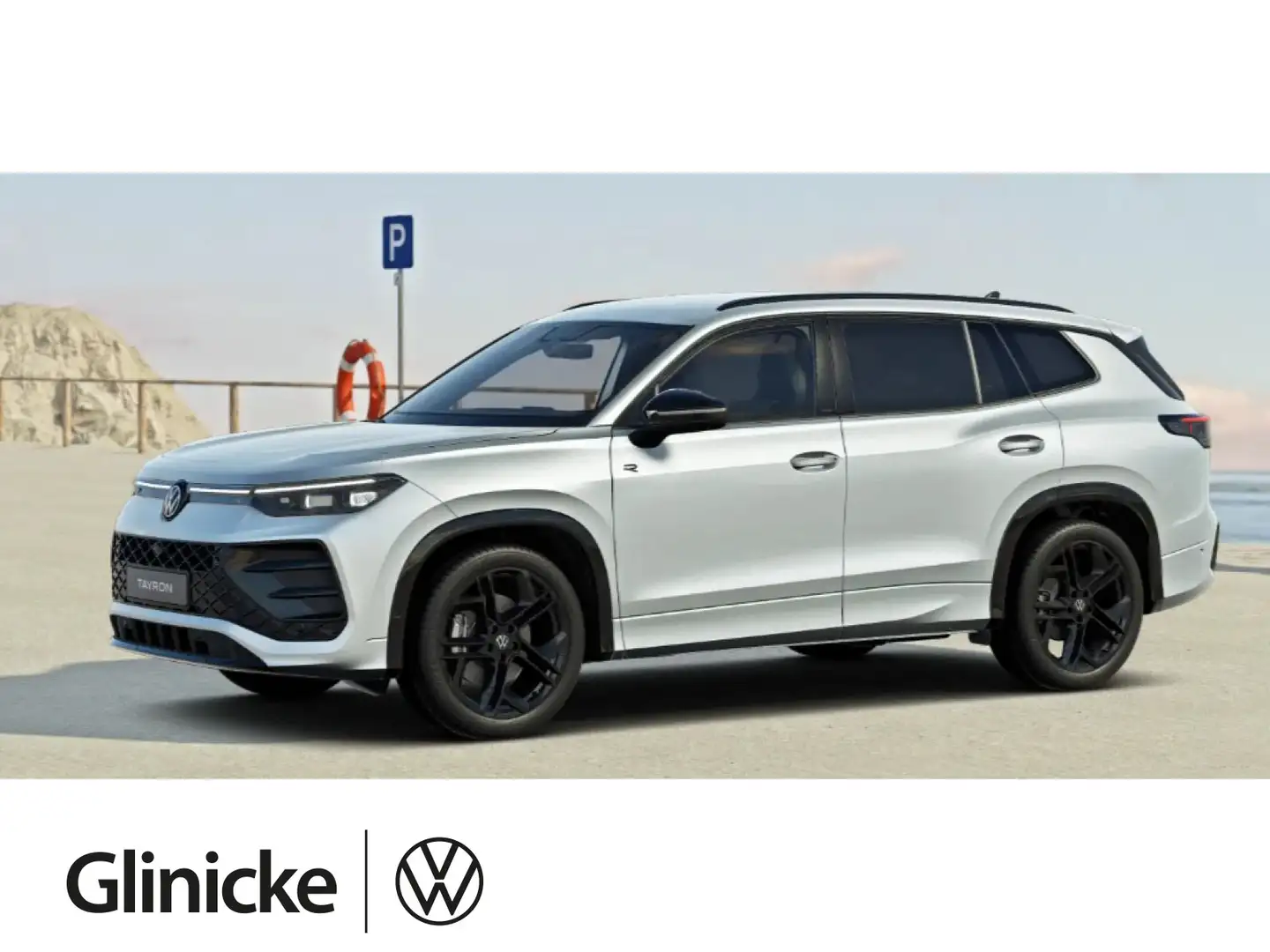 Volkswagen Tayron R-Line 2,0 TDI 4MOTION (193 PS) DSG Argent - 1