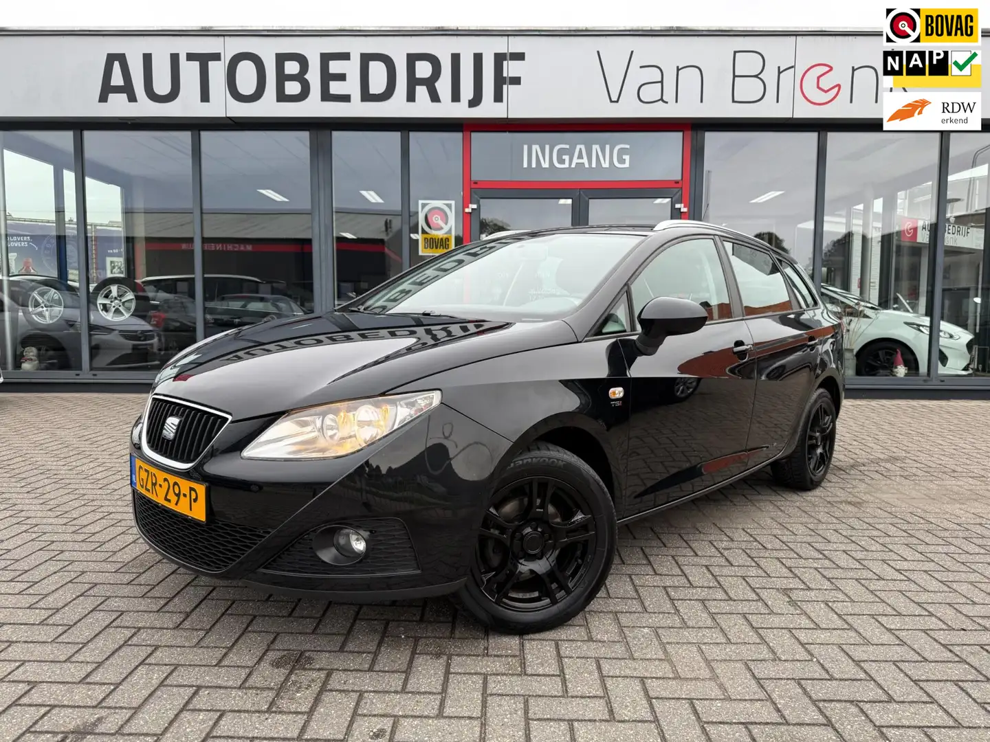 SEAT Ibiza 1.2 TSI Style | Cruise | Trekhaak| Elek. ramen Noir - 1