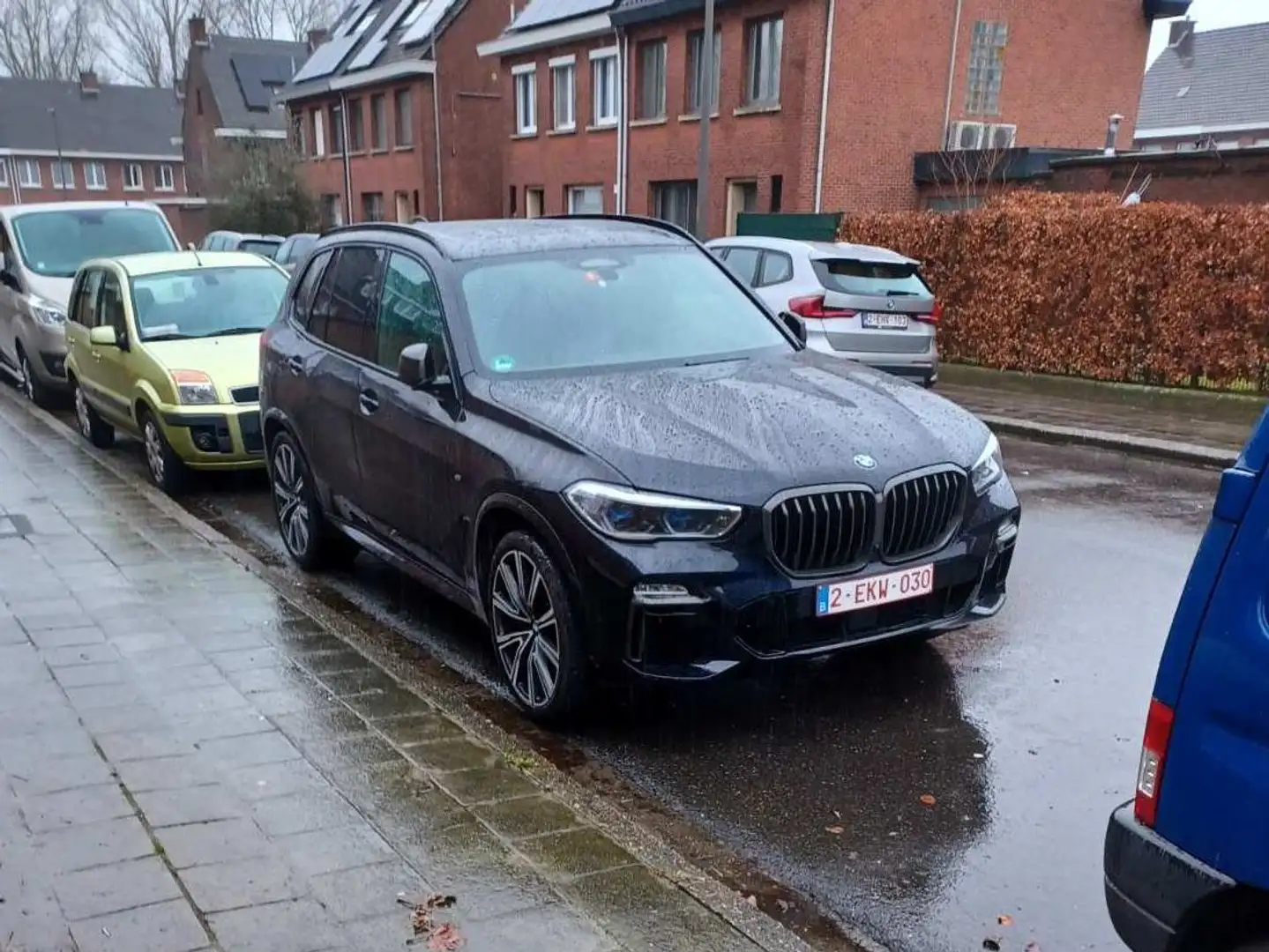 BMW X5 M X5 M50d Bleu - 2