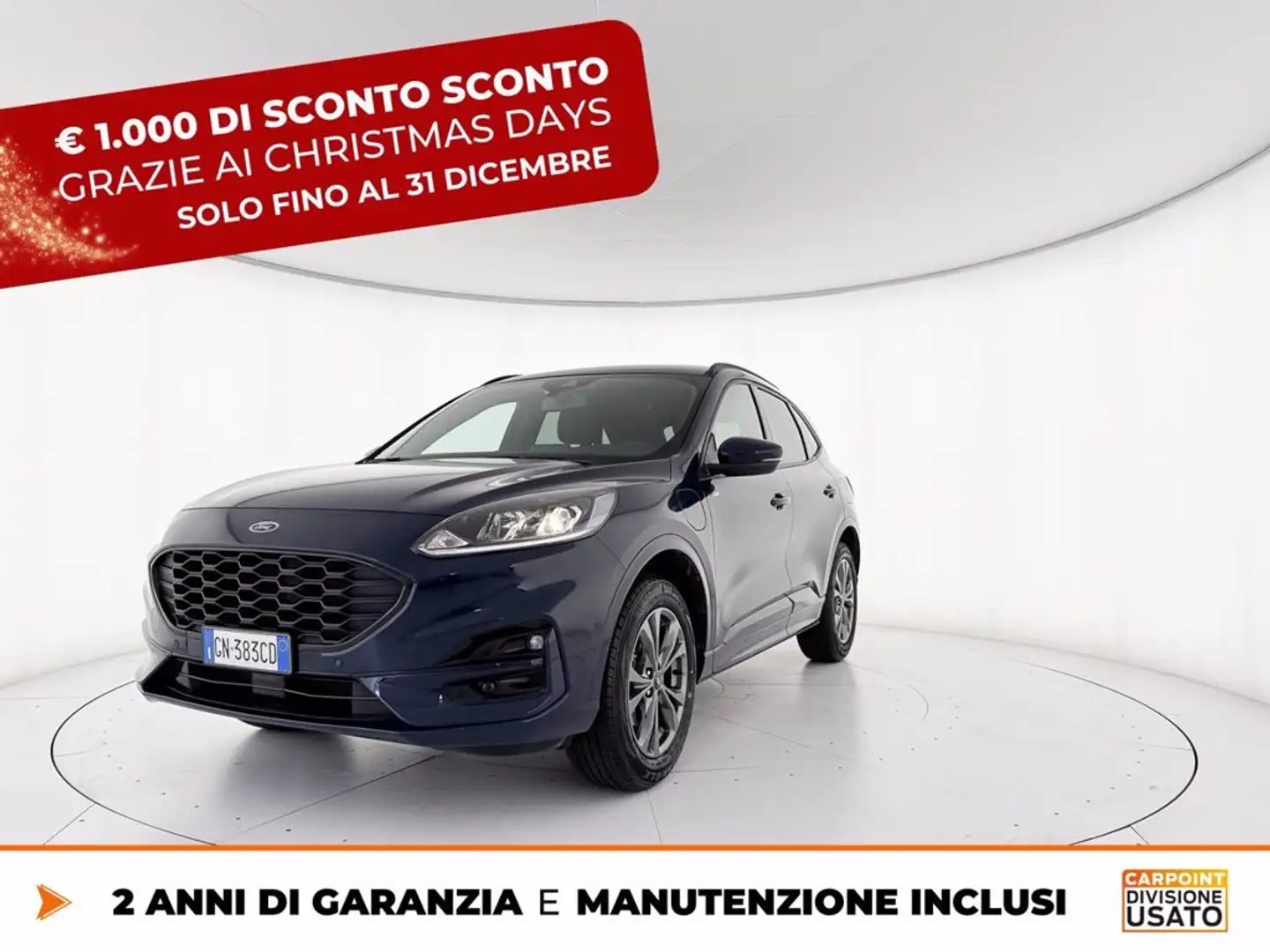 Ford Kuga 2.5 phev st-line 2wd 225cv cvt Blu/Azzurro - 1