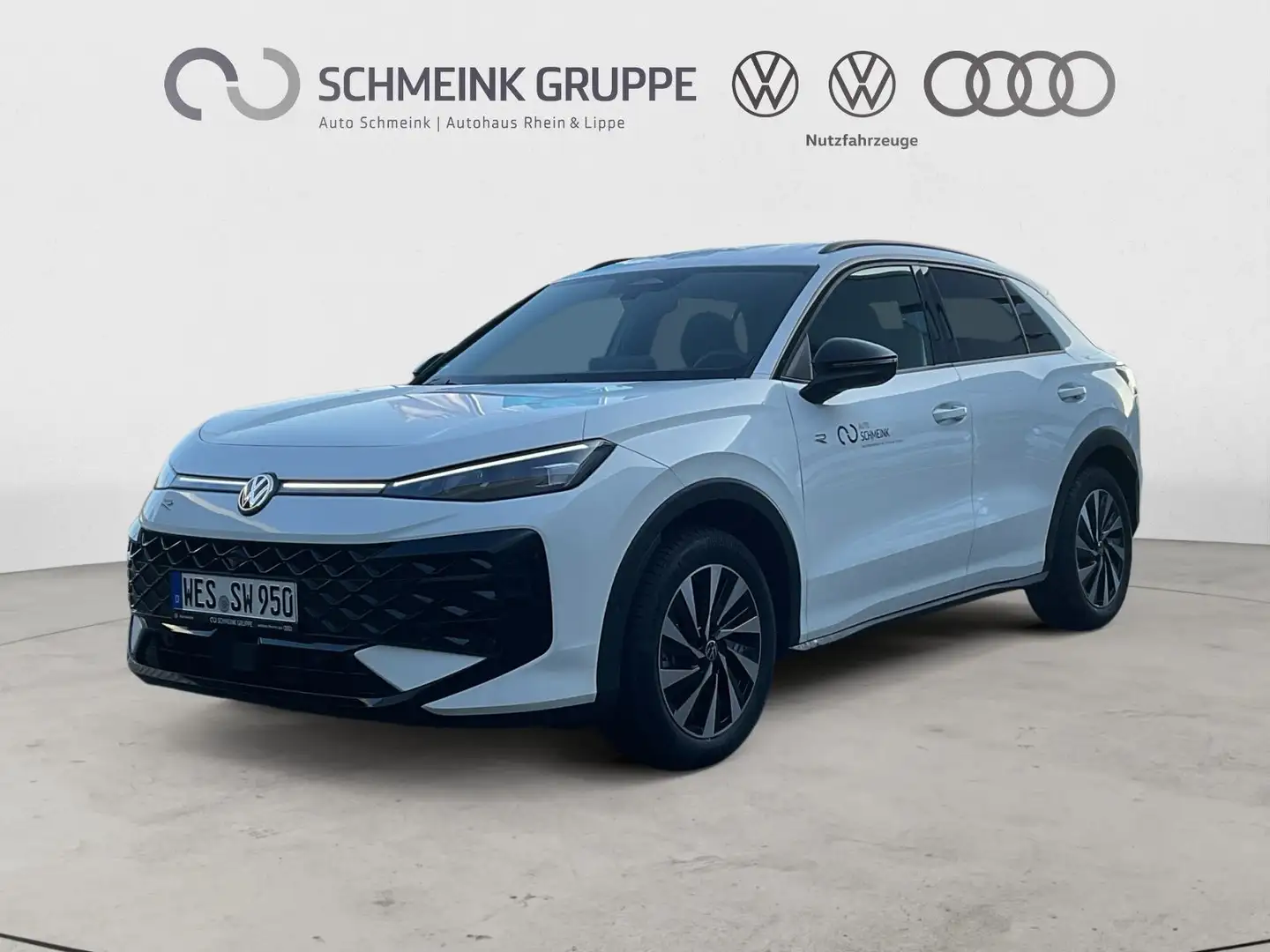Volkswagen T-Roc 1.5 eTSI DSG R-Line Blanc - 1