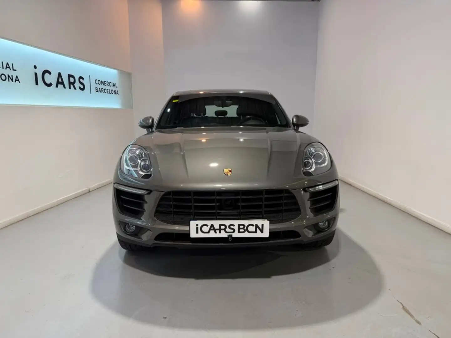 Porsche Macan S Aut. Gris - 2