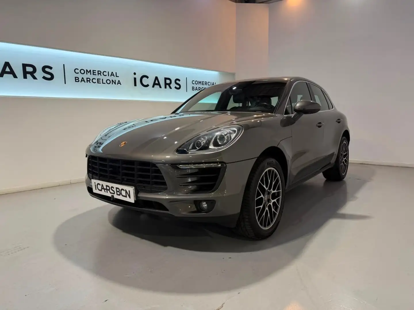 Porsche Macan S Aut. Gris - 1