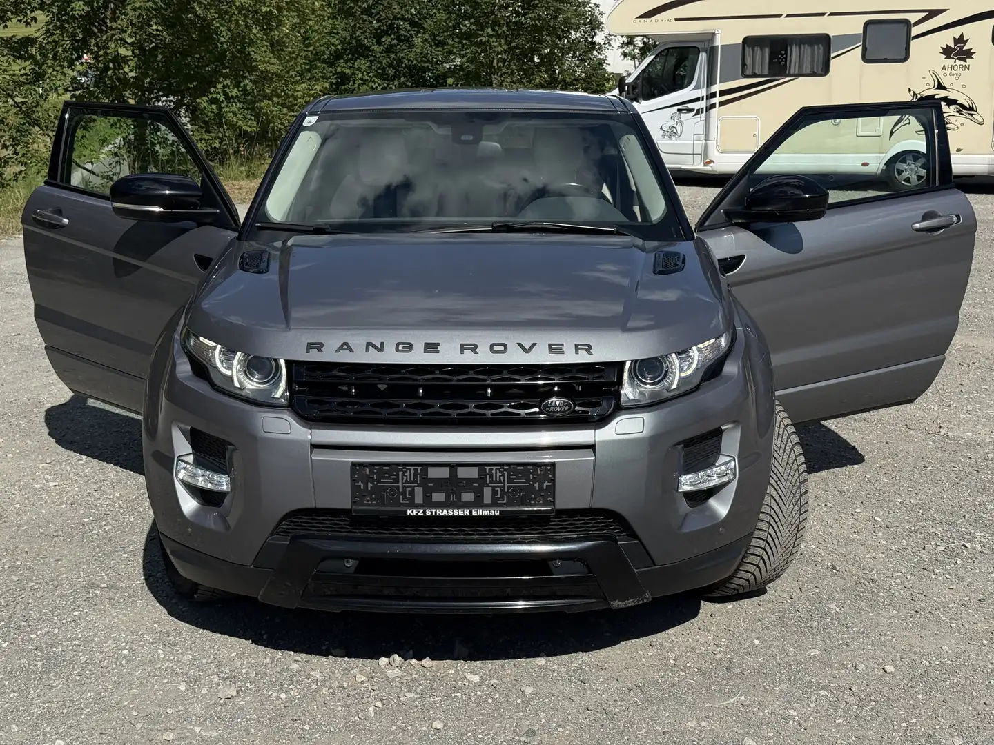 Land Rover Range Rover Evoque Dynamic Grau - 1