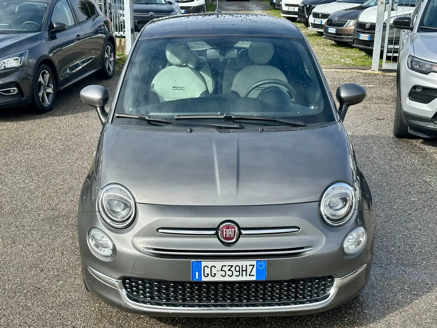 Fiat 500 1.0 hybrid Dolcevita 70cv Grigio - 2