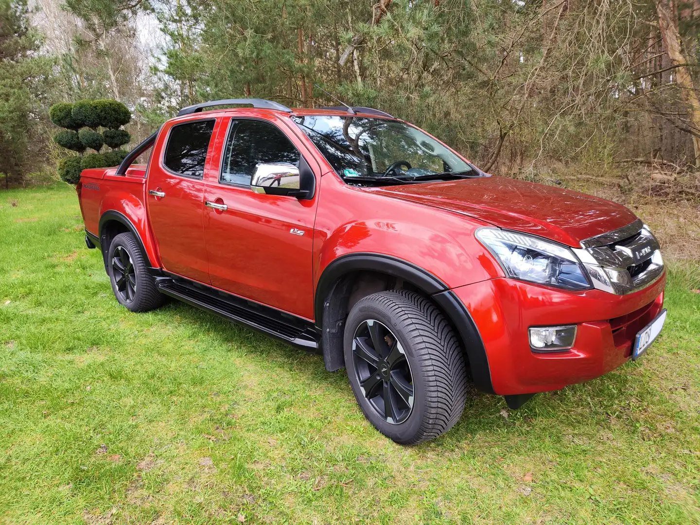 Isuzu D-Max D-Max 4x4 Double Cab Autm. Premium Orange - 2