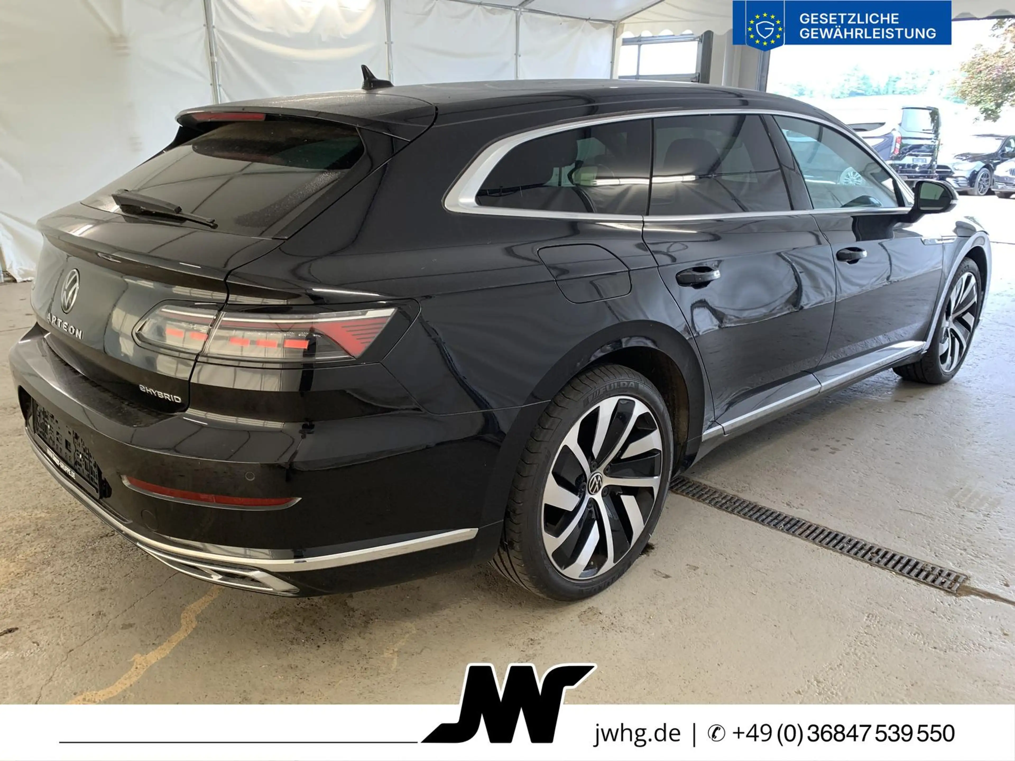Volkswagen Arteon 1.4 TSI R-Line ACC DigiCockp Kam LED+ AHK — photo 5