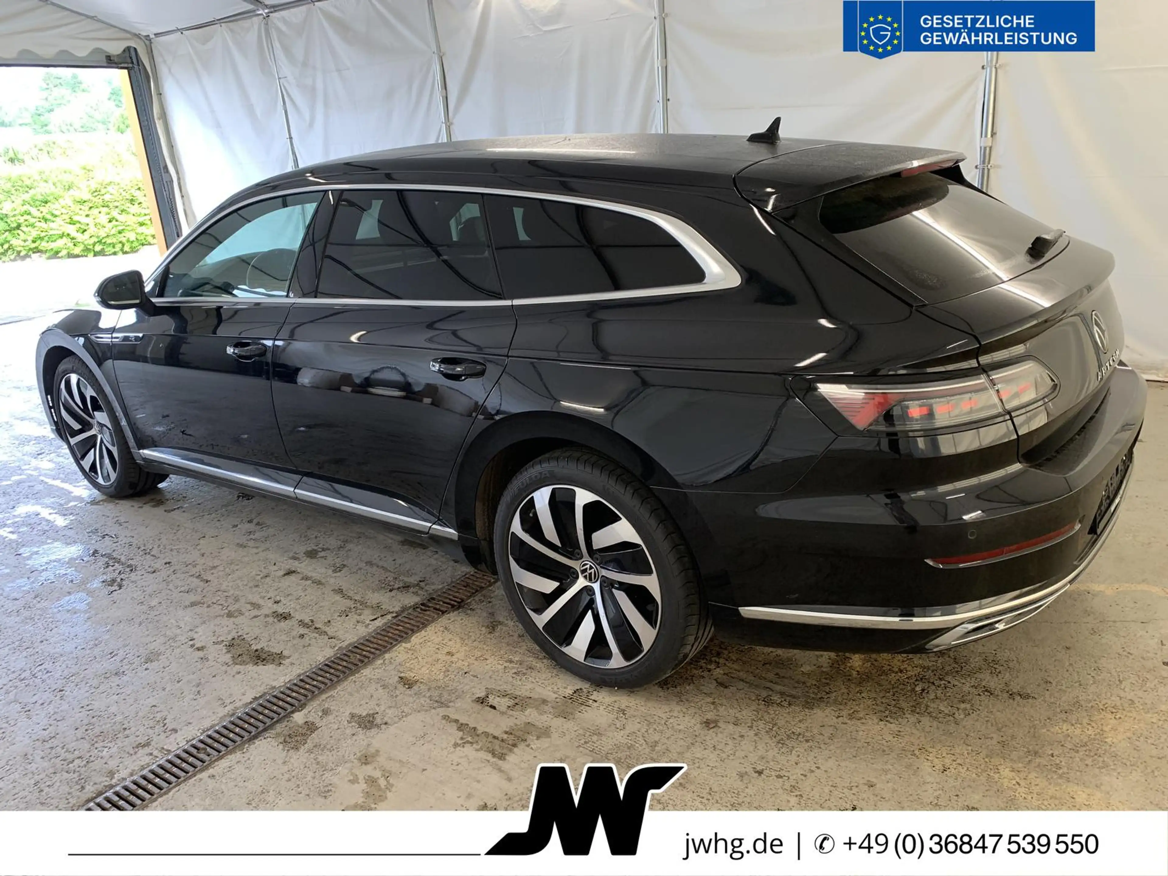 Volkswagen Arteon 1.4 TSI R-Line ACC DigiCockp Kam LED+ AHK — photo 7
