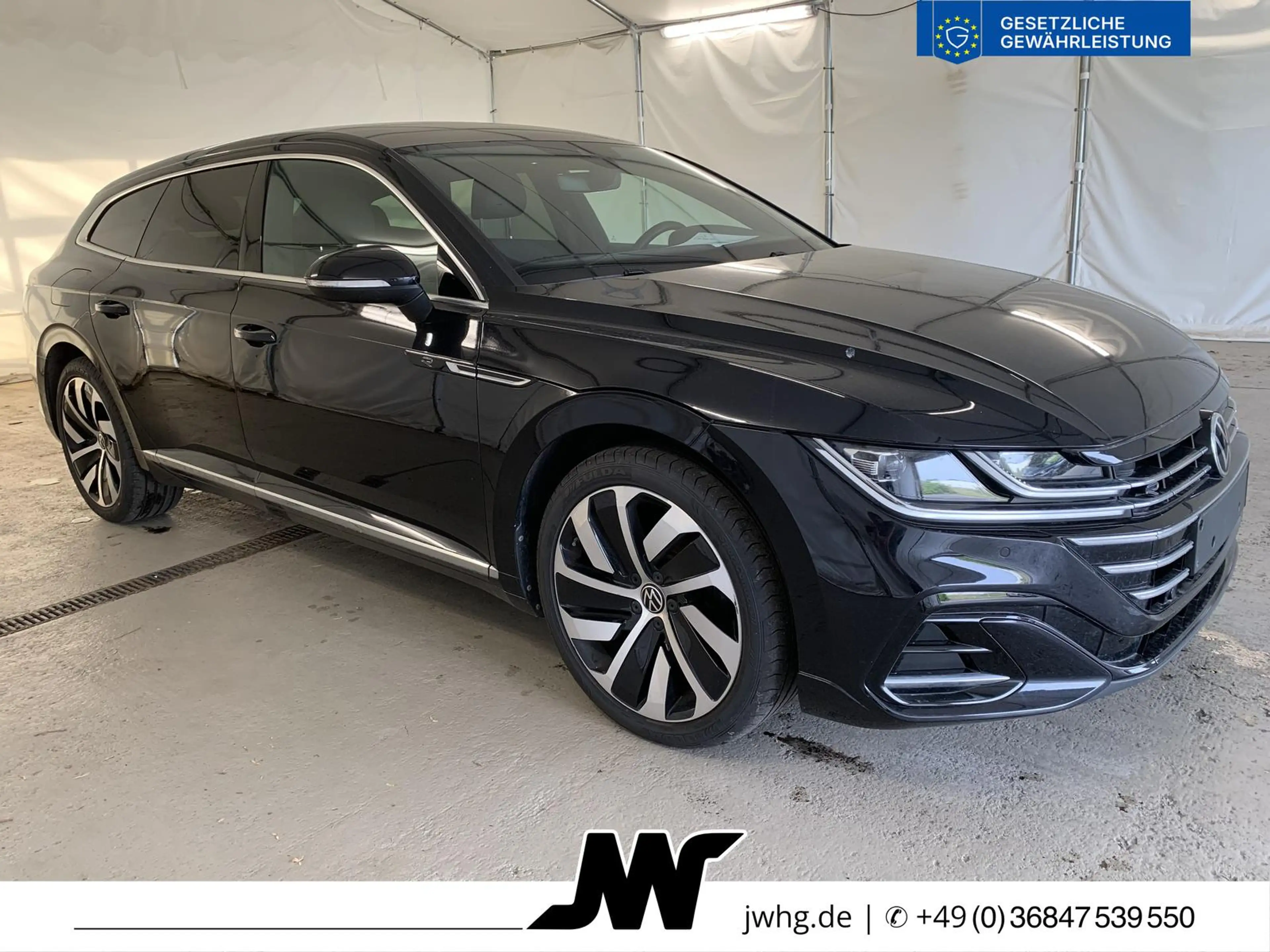 Volkswagen Arteon 1.4 TSI R-Line ACC DigiCockp Kam LED+ AHK — photo 2
