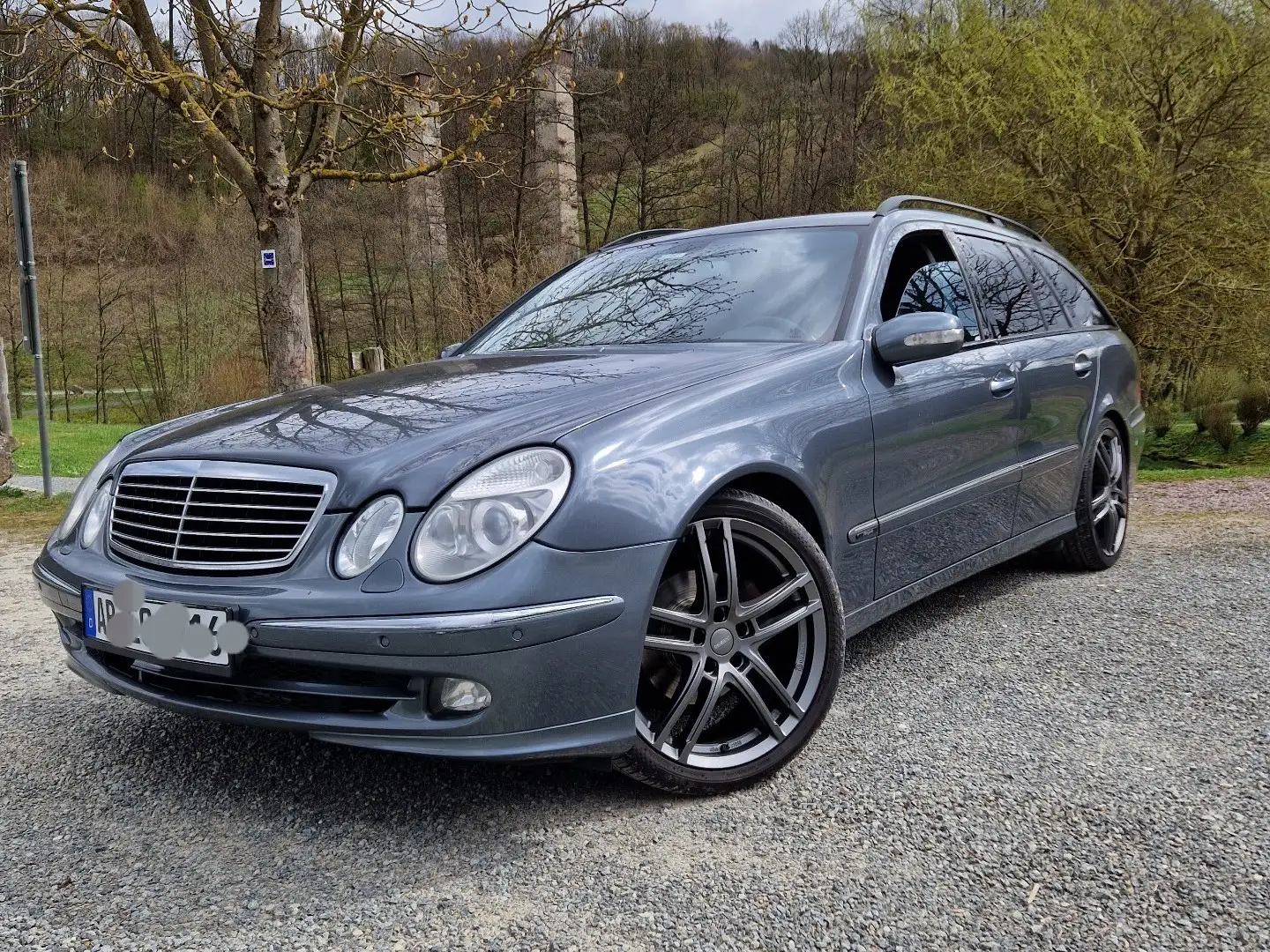 Mercedes-Benz E 220 T CDI Automatik Avantgarde DPF - 1