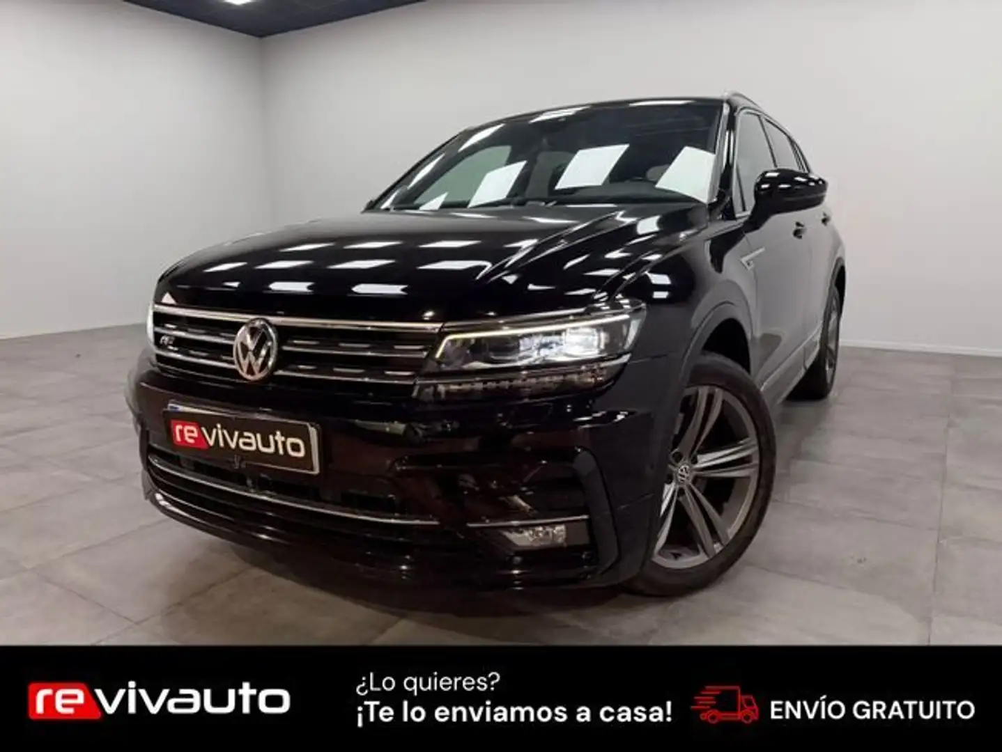 Volkswagen Tiguan Allspace 2.0 TSI Sport 4Motion DSG 140kW Negro - 1
