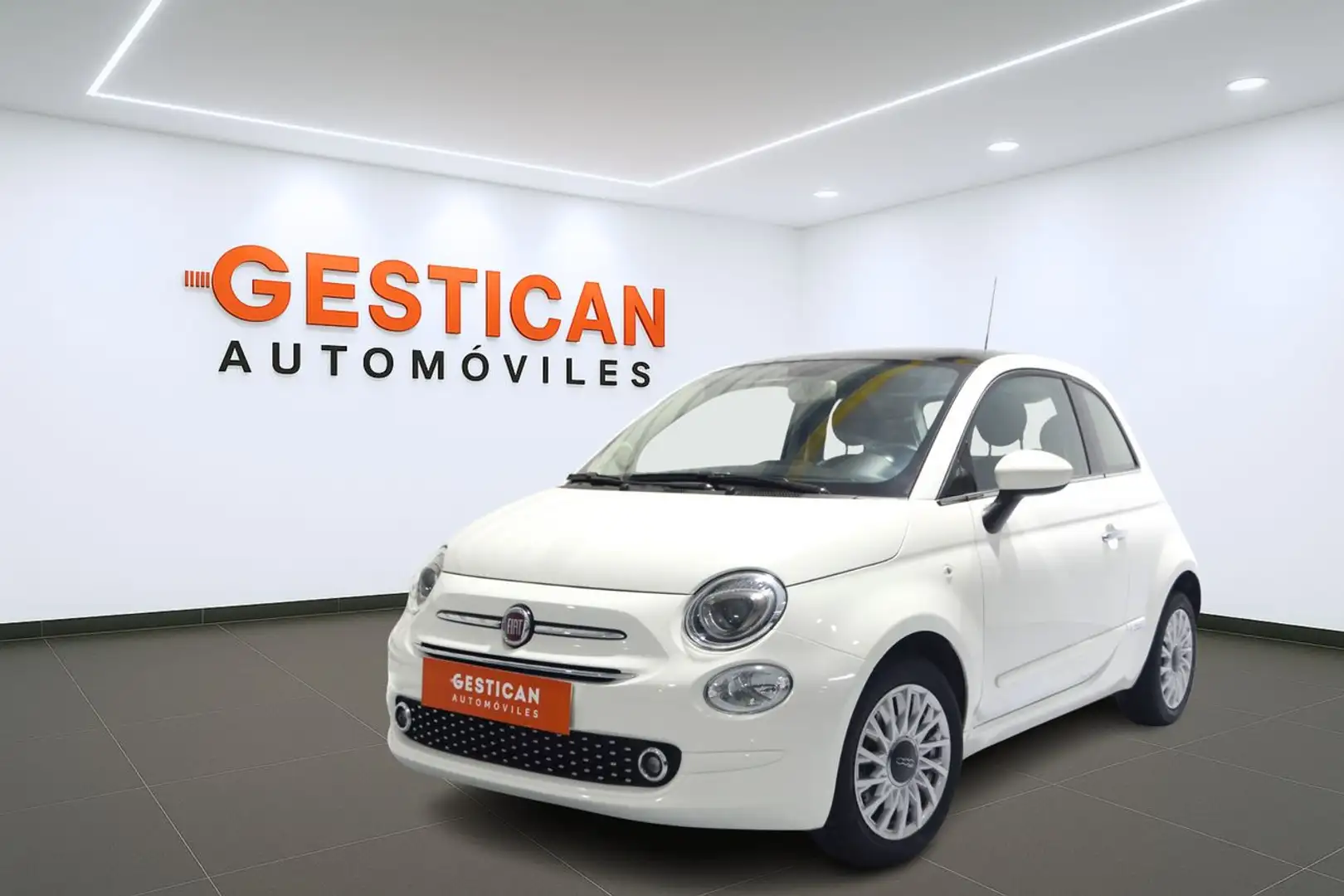Fiat 500 Connect 1.0 Hybrid 51KW (70 CV) Blanco - 1
