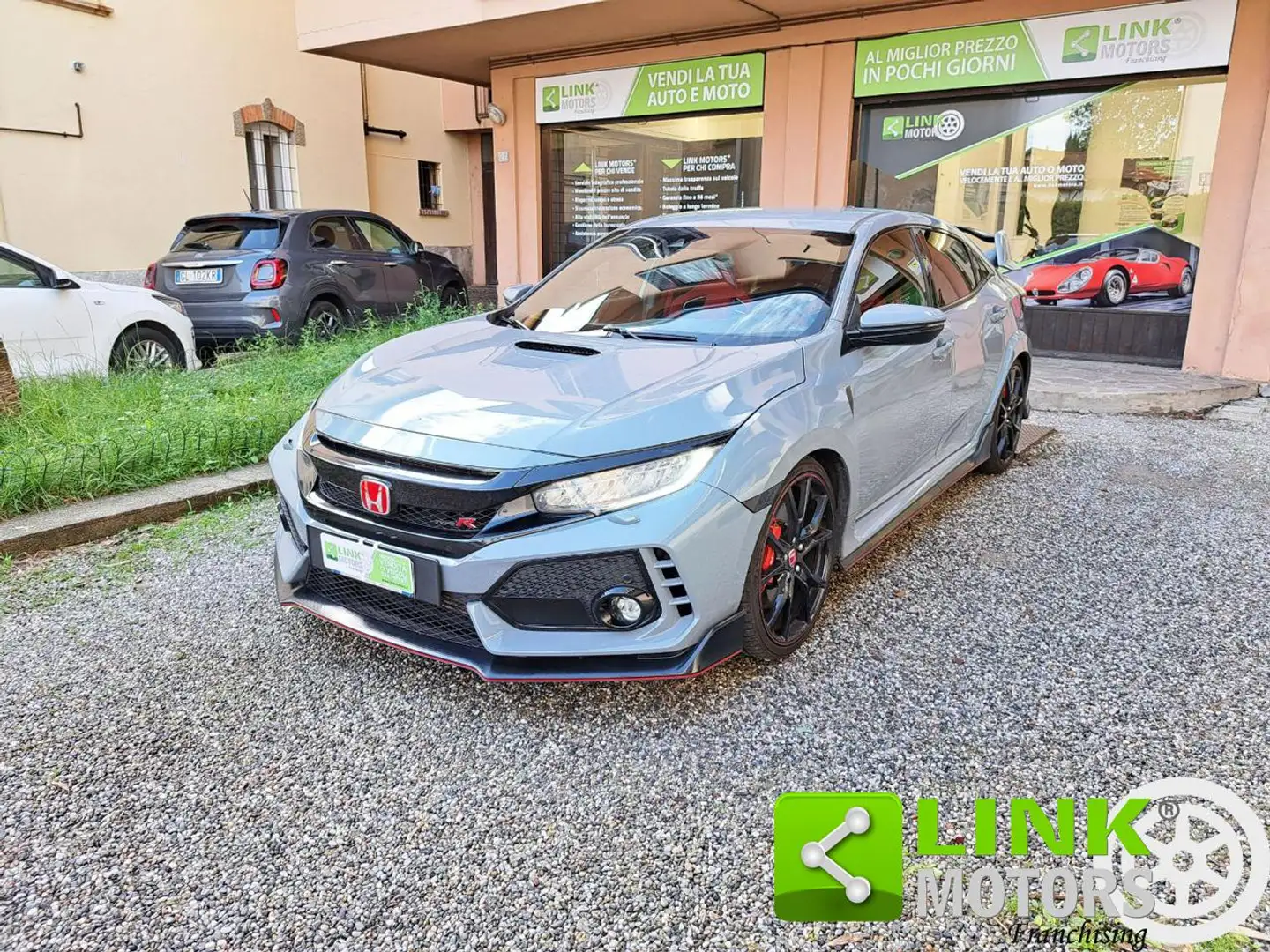 Honda Civic 2.0 5 porte Type-R GARANZIA INCLUSA Grigio - 1