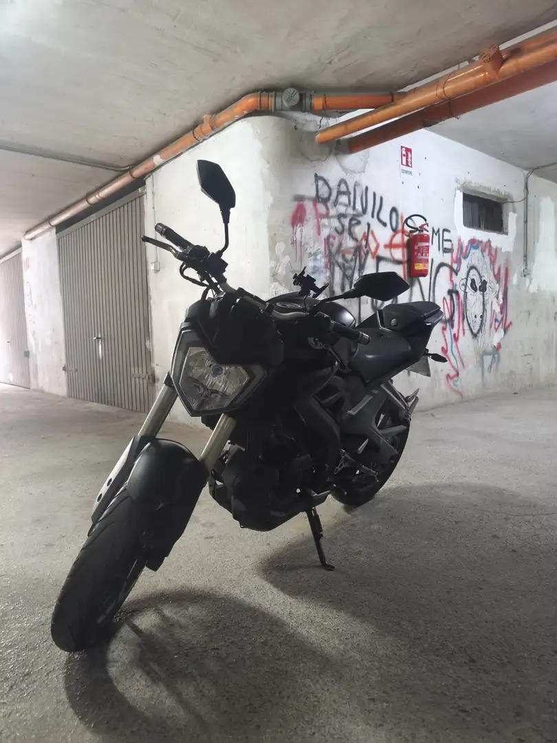 Yamaha MT-125 ABS Nero - 1