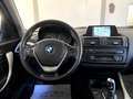 BMW 116 Cambio Automatico Ok Neopatentati Argento - thumbnail 7