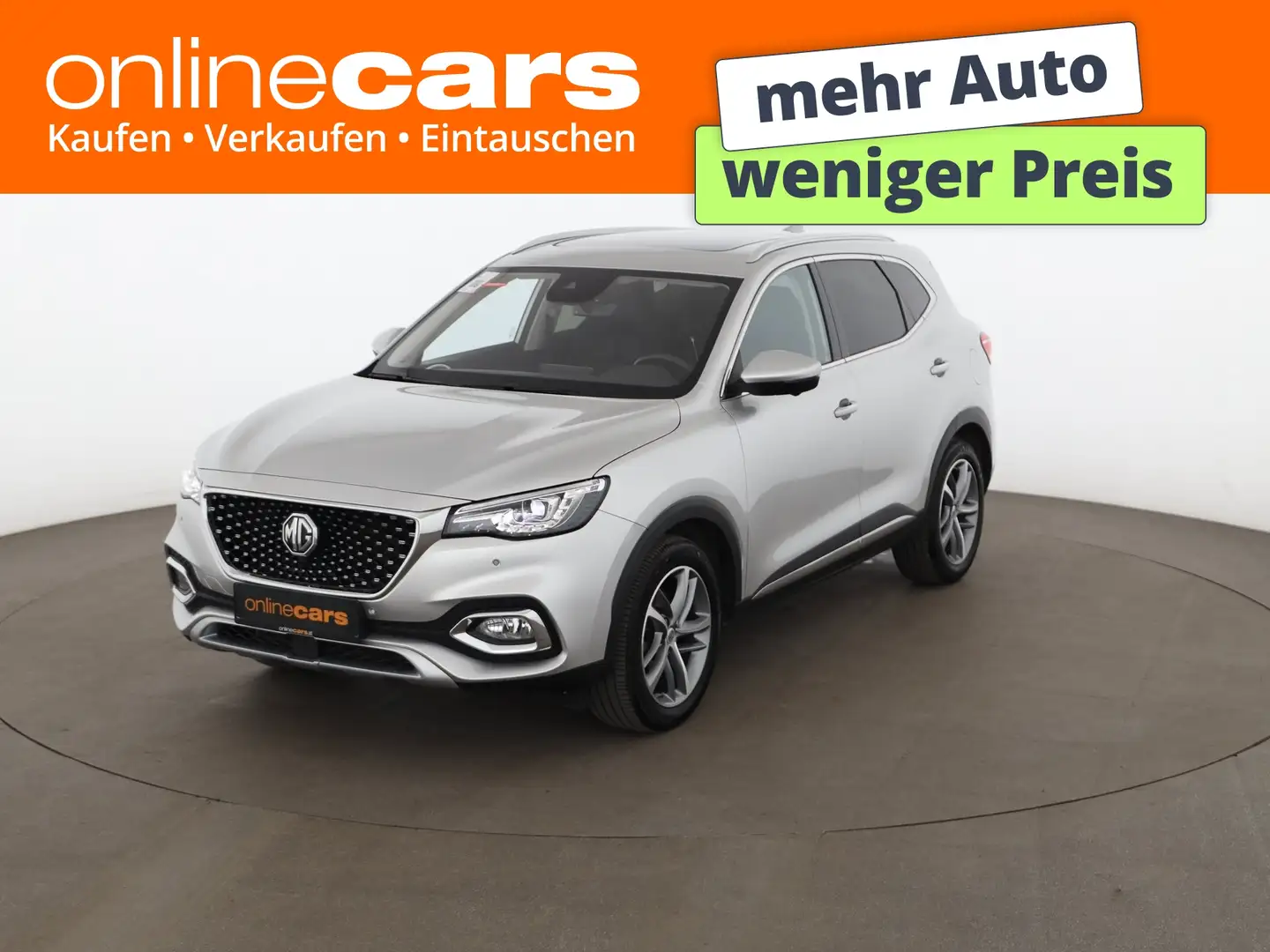 MG EHS 1.5 TGDI Luxury PHEV Aut LED SKY 360-CAM NAVI Schwarz - 1